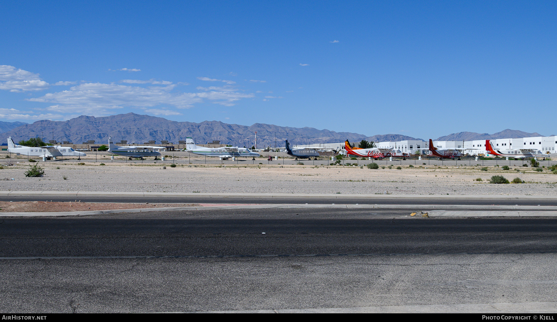 Airport photo of Las Vegas - North Las Vegas (KVGT / VGT) in Nevada, United States | AirHistory.net #824178