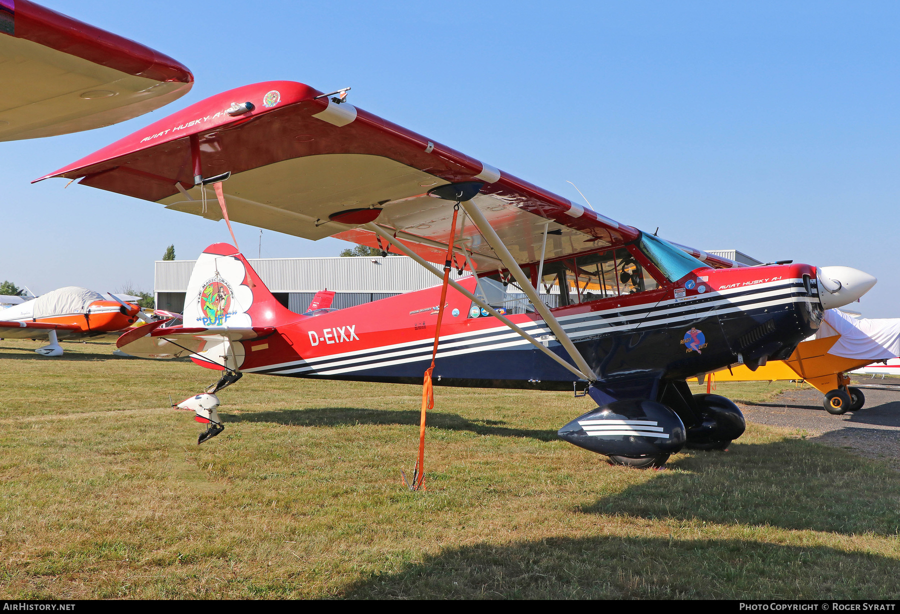 Aircraft Photo of D-EIXX | Aviat A-1 Husky | AirHistory.net #824179