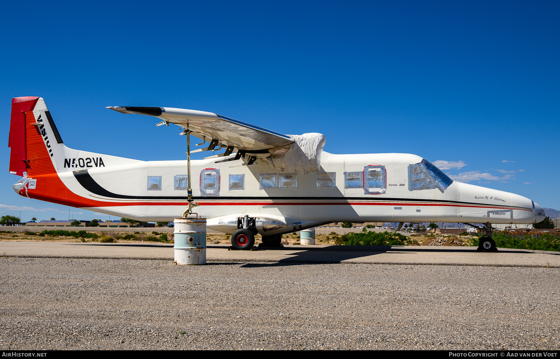 Aircraft Photo of N402VA | Dornier 228-202 | Vision Air | AirHistory.net #824185