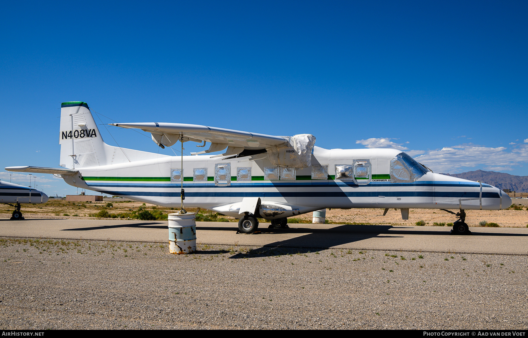 Aircraft Photo of N408VA | Dornier 228-201 | AirHistory.net #824191