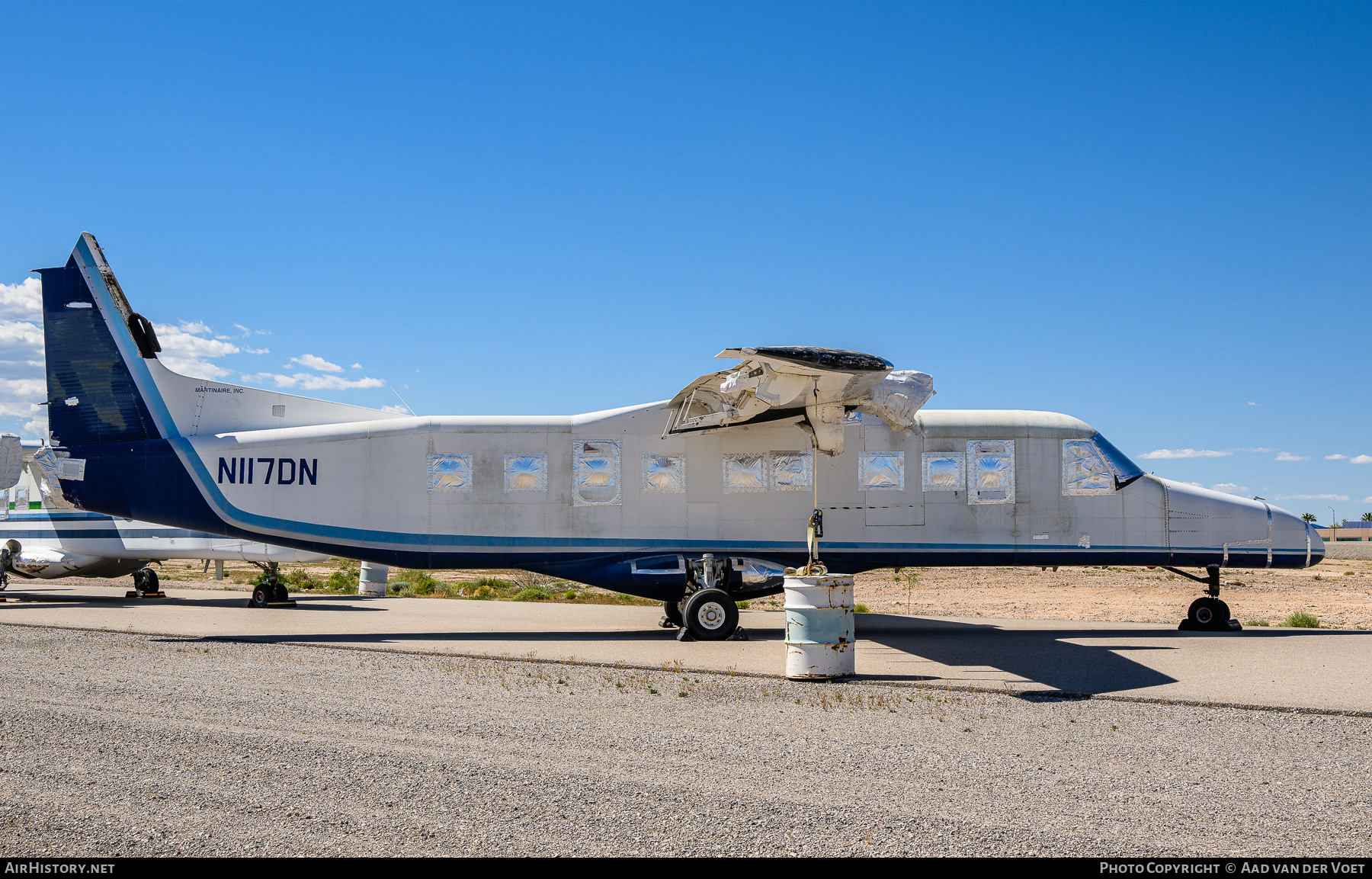 Aircraft Photo of N117DN | Dornier 228-202 | Martinaire | AirHistory.net #824193