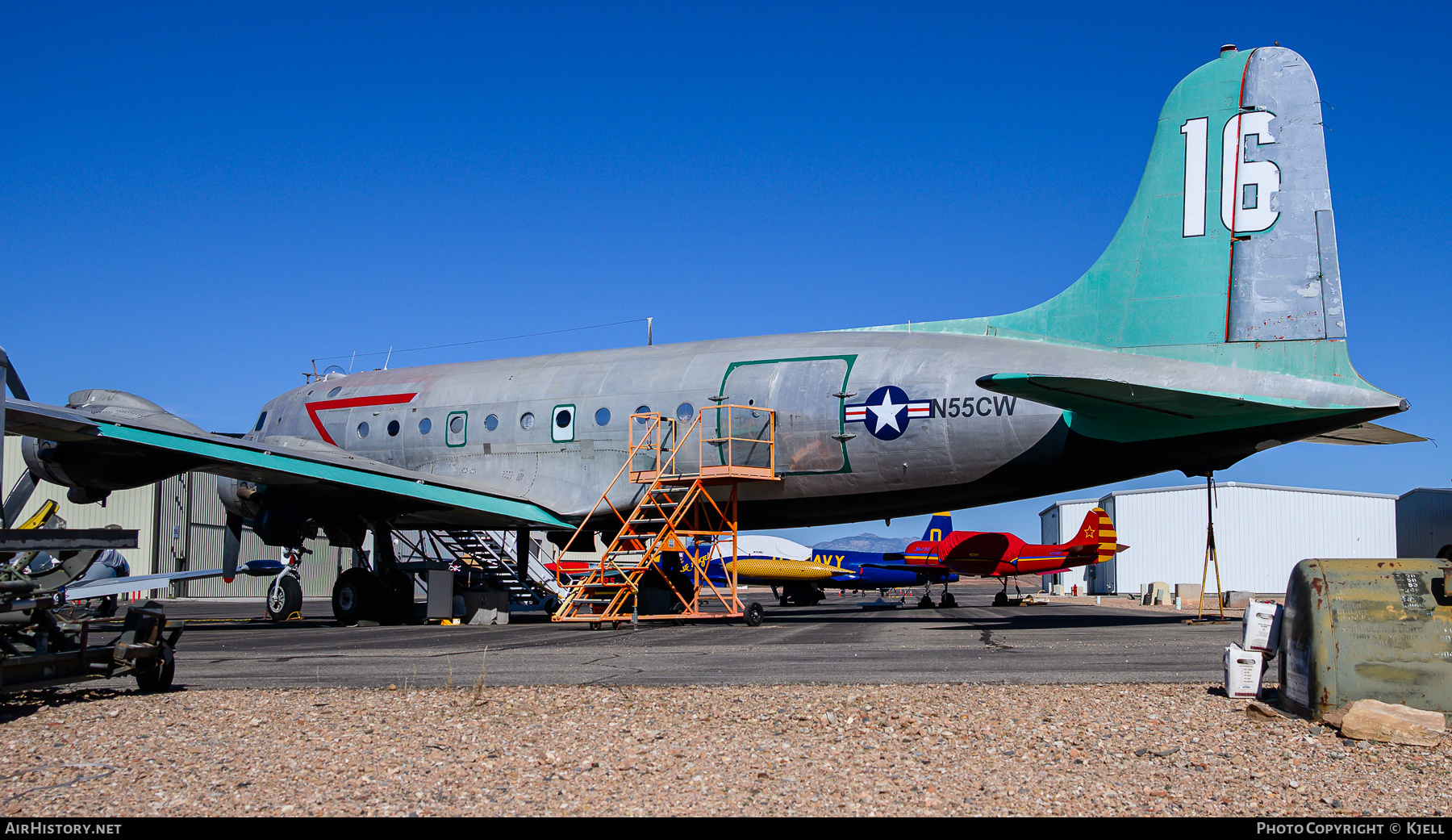 Aircraft Photo of N55CW | Douglas C-54Q Skymaster | AirHistory.net #824195