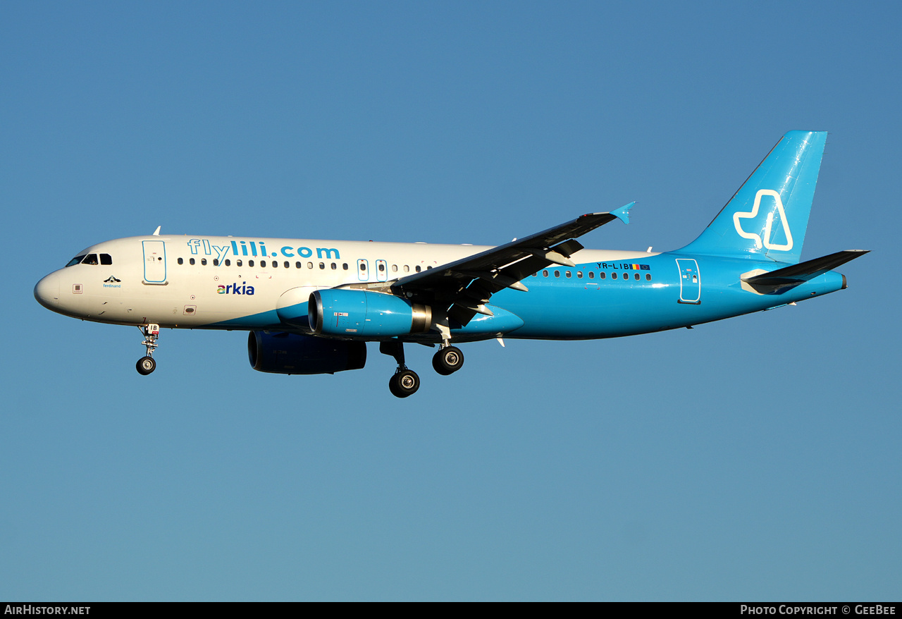 Aircraft Photo of YR-LIB | Airbus A320-232 | Fly Lili | AirHistory.net #824201