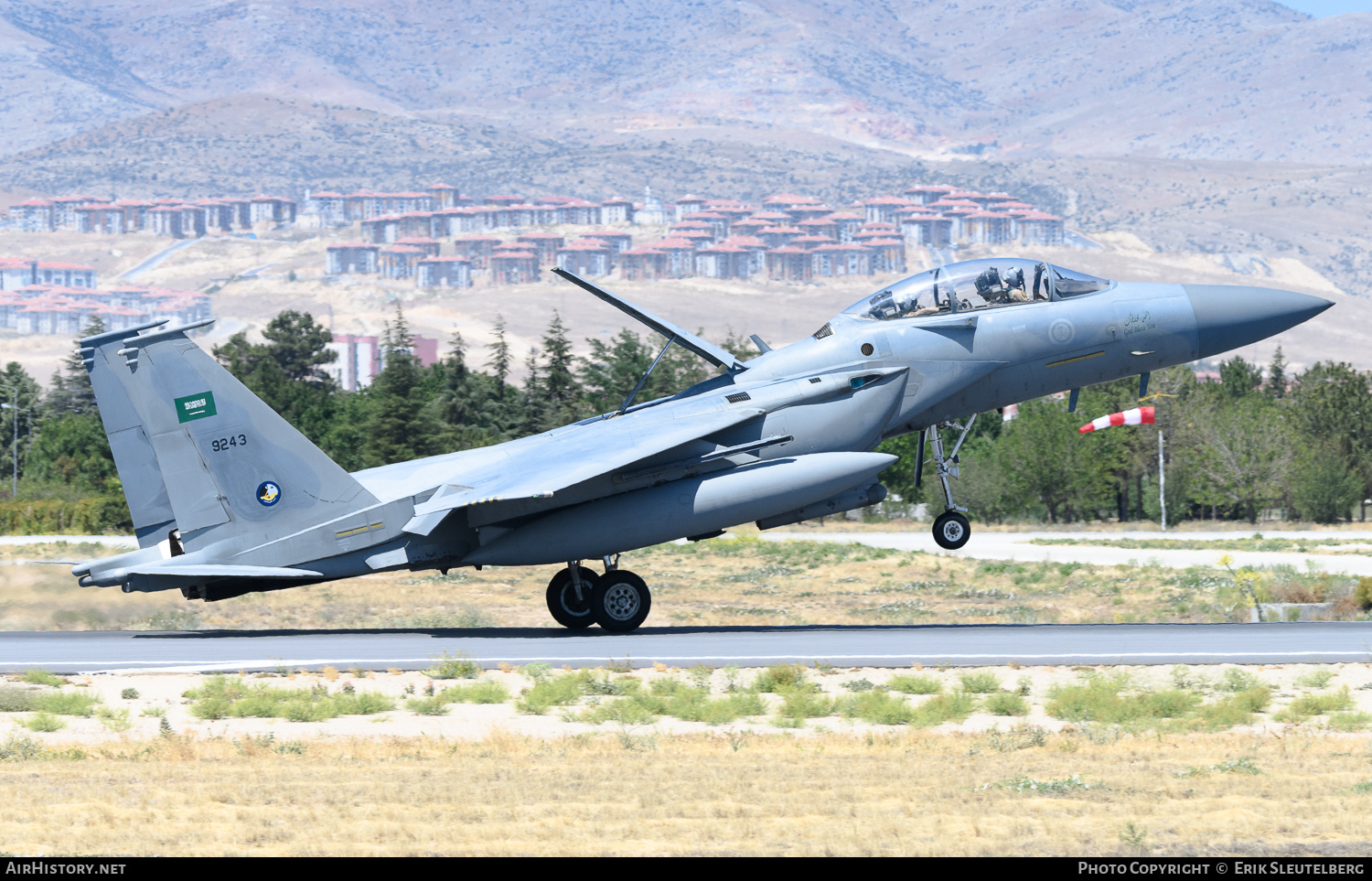Aircraft Photo of 9243 | Boeing F-15SA Eagle | Saudi Arabia - Air Force | AirHistory.net #824202