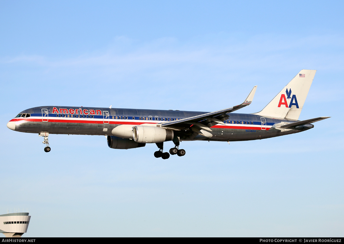 Aircraft Photo of N656AA | Boeing 757-223 | American Airlines | AirHistory.net #824203