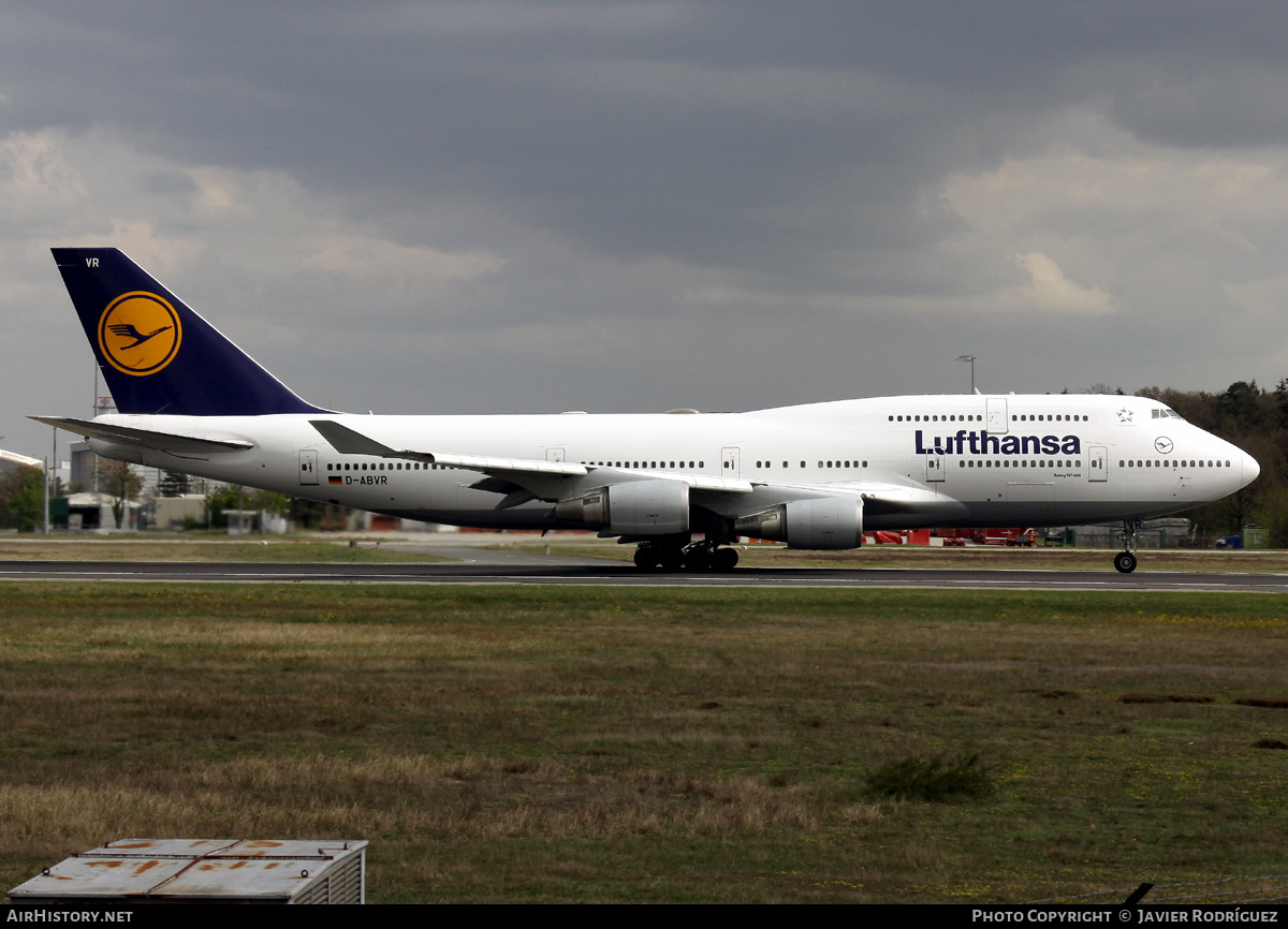 Aircraft Photo of D-ABVR | Boeing 747-430 | Lufthansa | AirHistory.net #824204