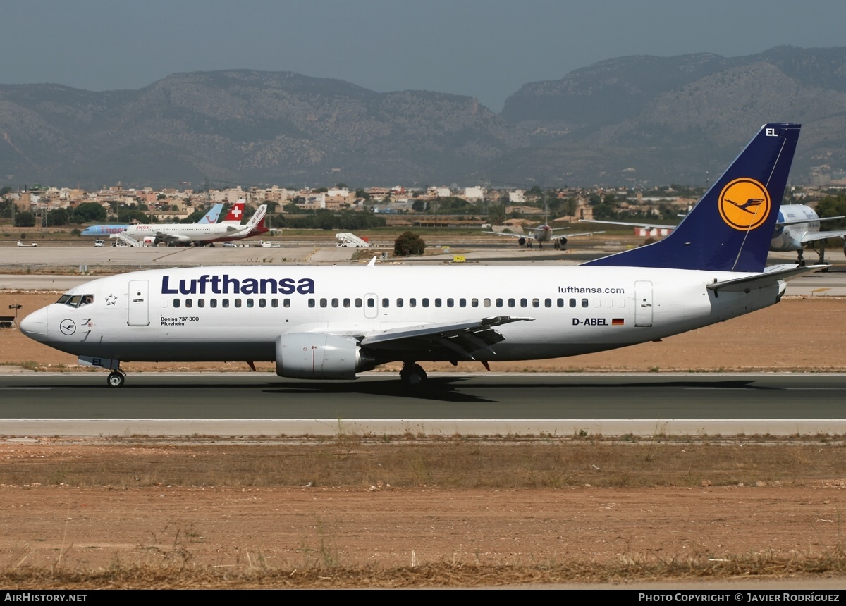 Aircraft Photo of D-ABEL | Boeing 737-330 | Lufthansa | AirHistory.net #824206