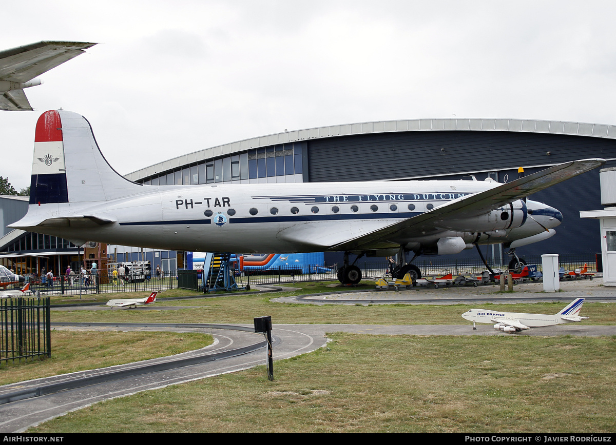 Aircraft Photo of PH-TAR | Douglas C-54A Skymaster | KLM - Royal Dutch Airlines | AirHistory.net #824208