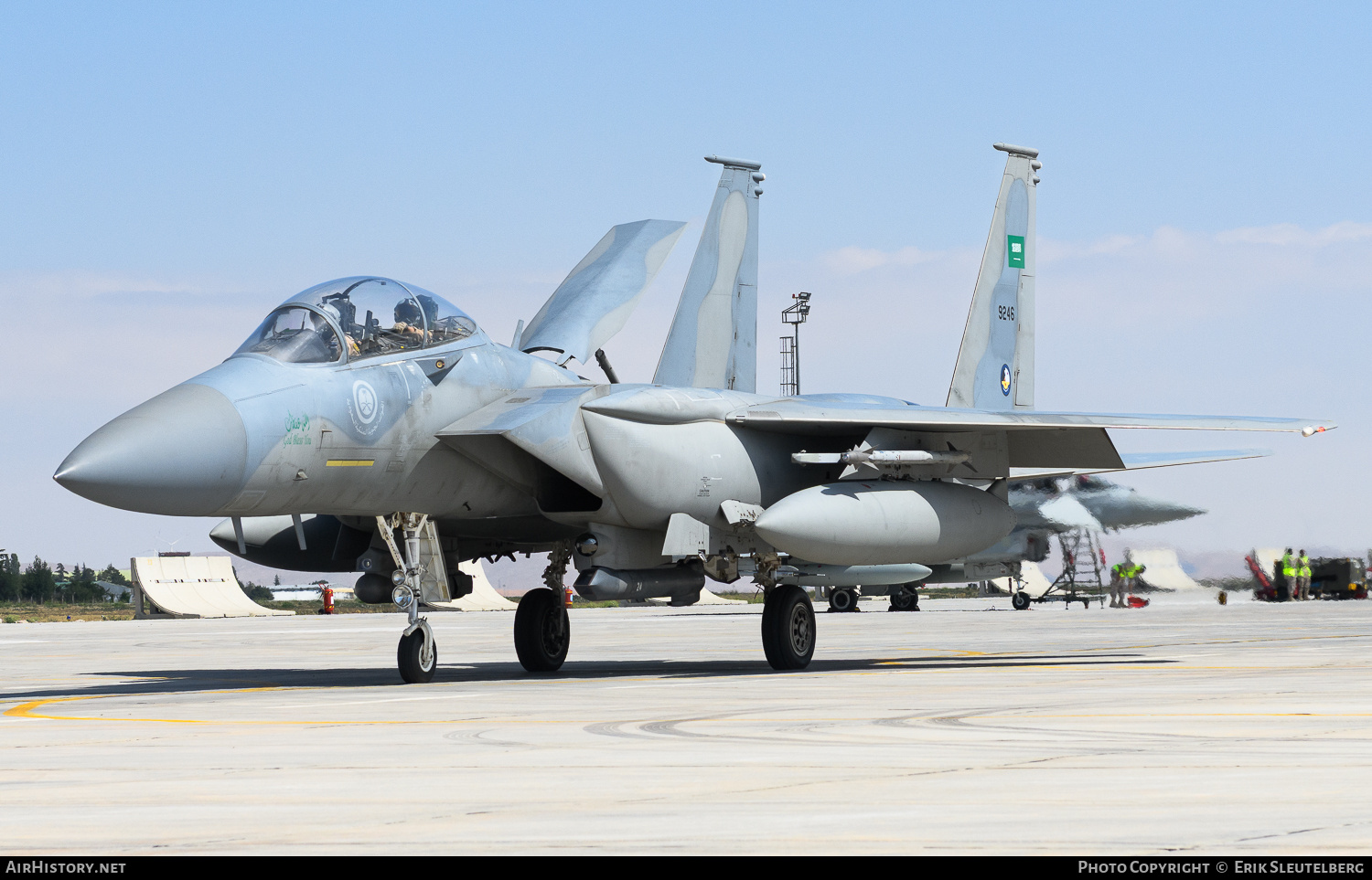 Aircraft Photo of 9246 | Boeing F-15SA Eagle | Saudi Arabia - Air Force | AirHistory.net #824215