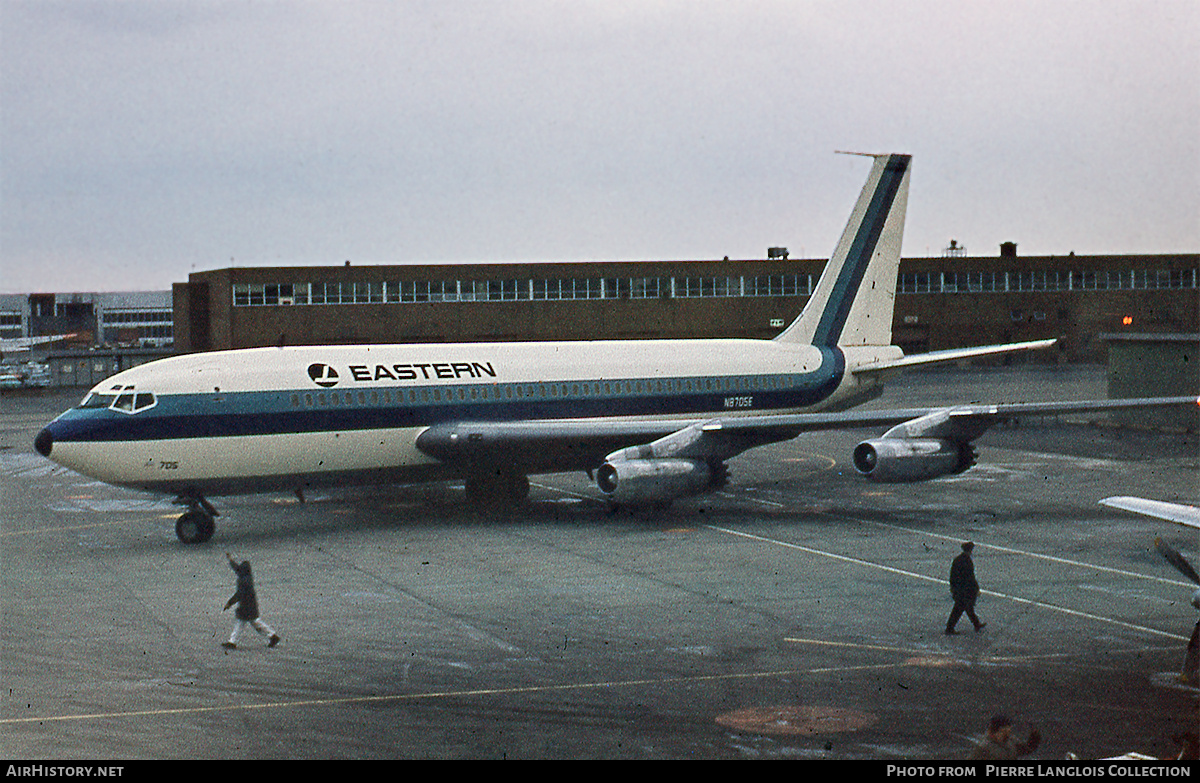 Aircraft Photo of N8705E | Boeing 720-025 | Eastern Air Lines | AirHistory.net #824217