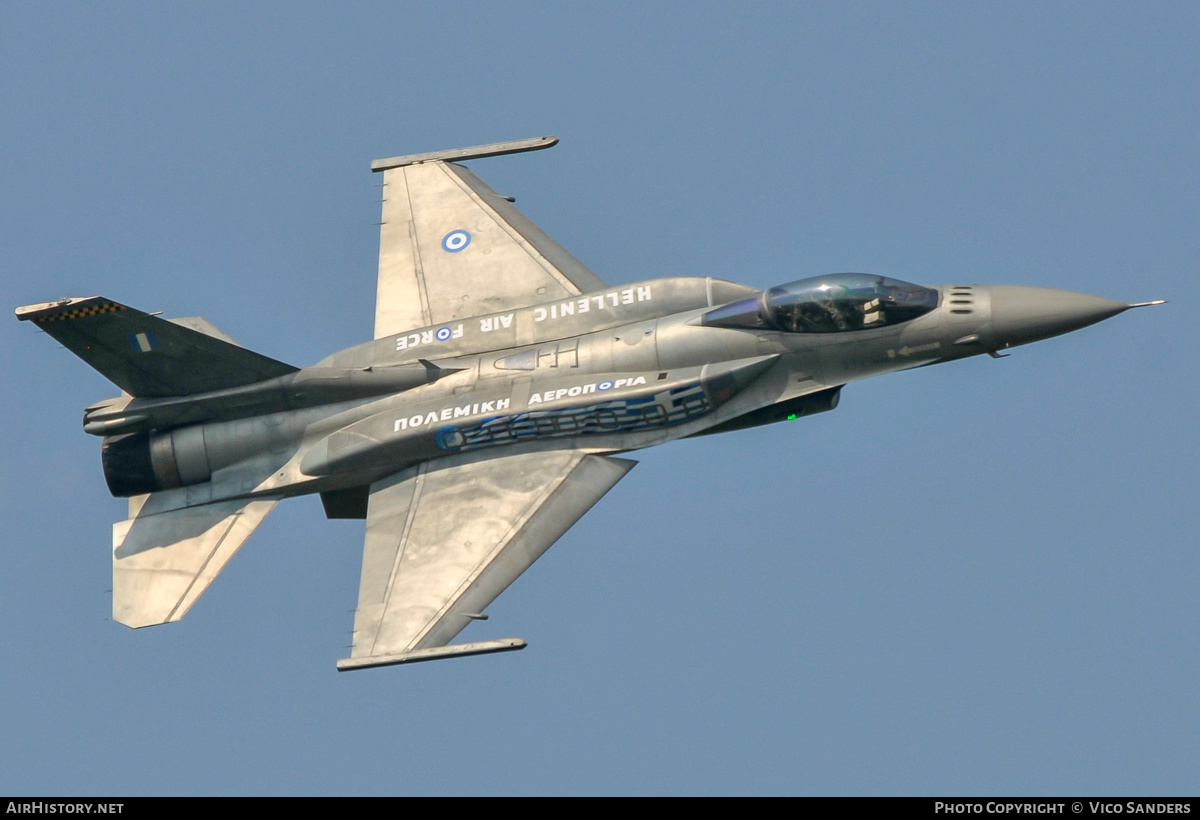 Aircraft Photo of 537 | Lockheed Martin F-16C Fighting Falcon | Greece - Air Force | AirHistory.net #824218
