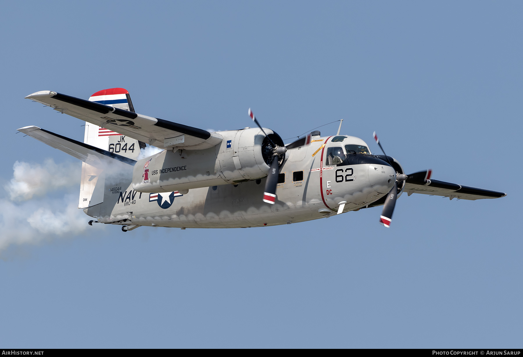 Aircraft Photo of N189G / 146044 | Grumman C-1A Trader | USA - Navy | AirHistory.net #824222