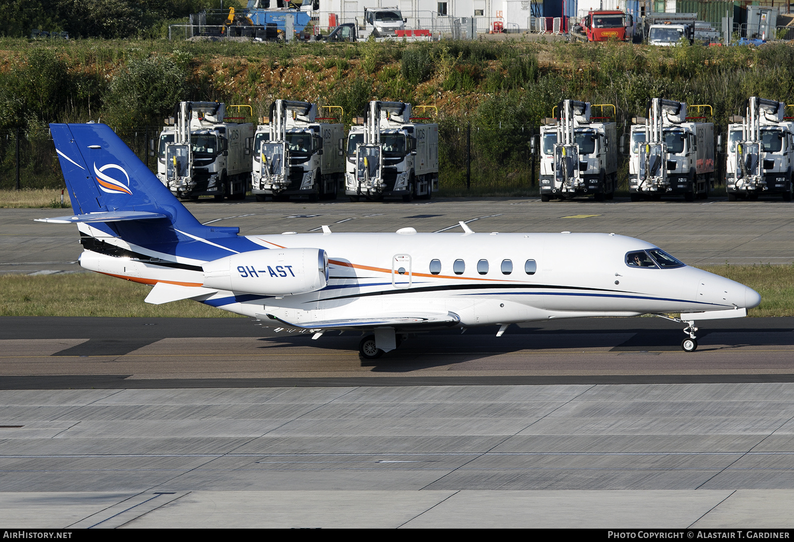Aircraft Photo of 9H-AST | Cessna 680A Citation Latitude | AirHistory.net #824223
