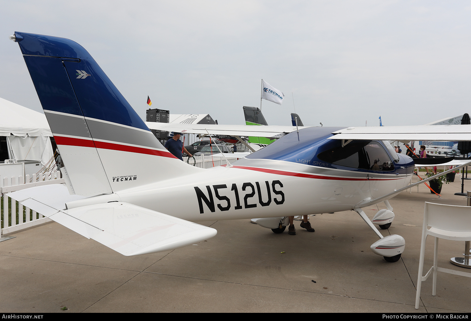 Aircraft Photo of N512US | Tecnam P-2008 LSA | AirHistory.net #824224