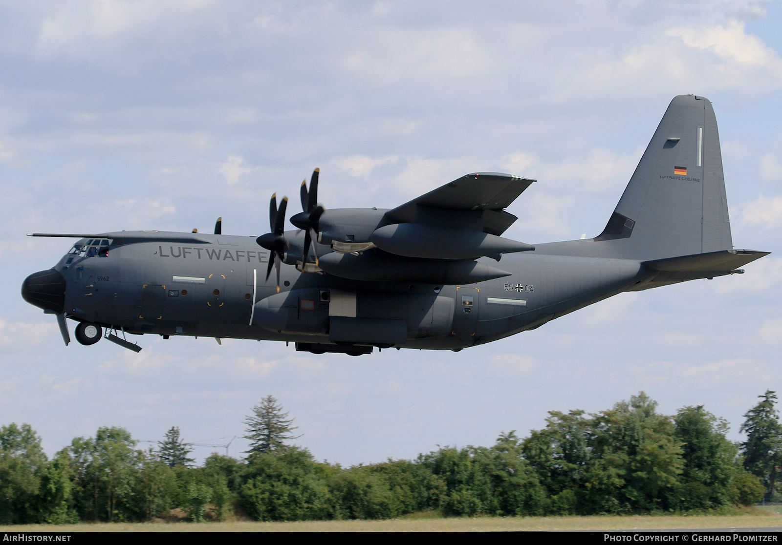 Aircraft Photo of 5504 | Lockheed Martin KC-130J Hercules | Germany - Air Force | AirHistory.net #824226