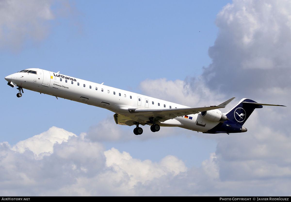 Aircraft Photo of D-ACNQ | Bombardier CRJ-900LR (CL-600-2D24) | Lufthansa | AirHistory.net #824229