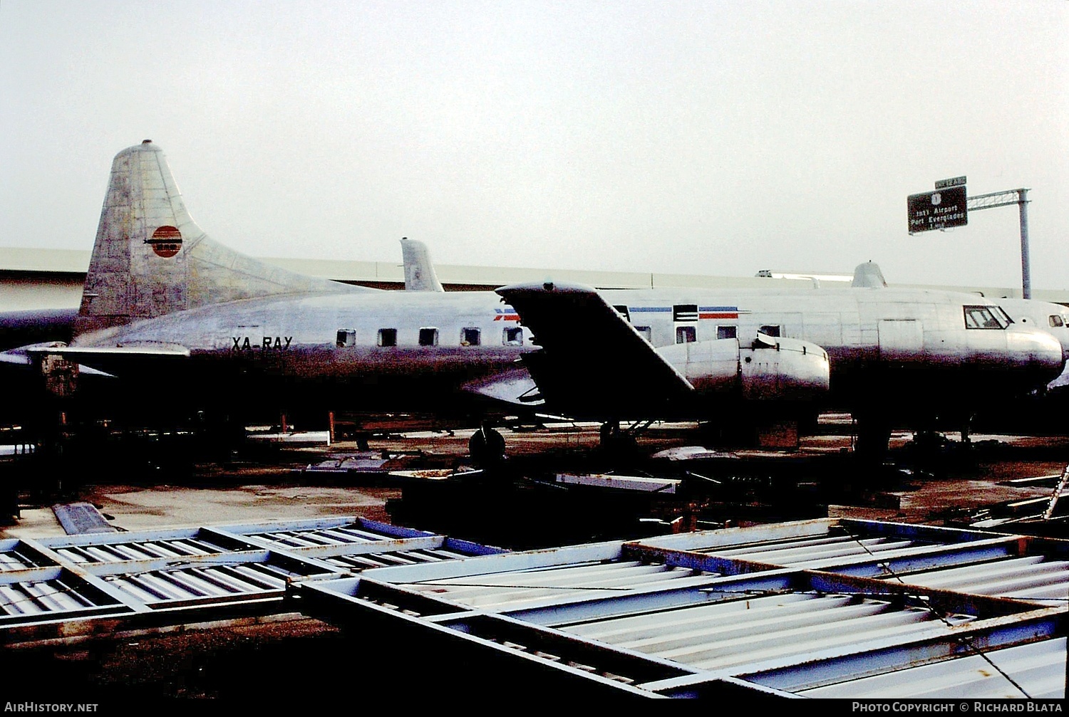 Aircraft Photo of XA-RAY | Convair 340-68B | Servicios Aereos Ejecutivos - SAE | AirHistory.net #824232