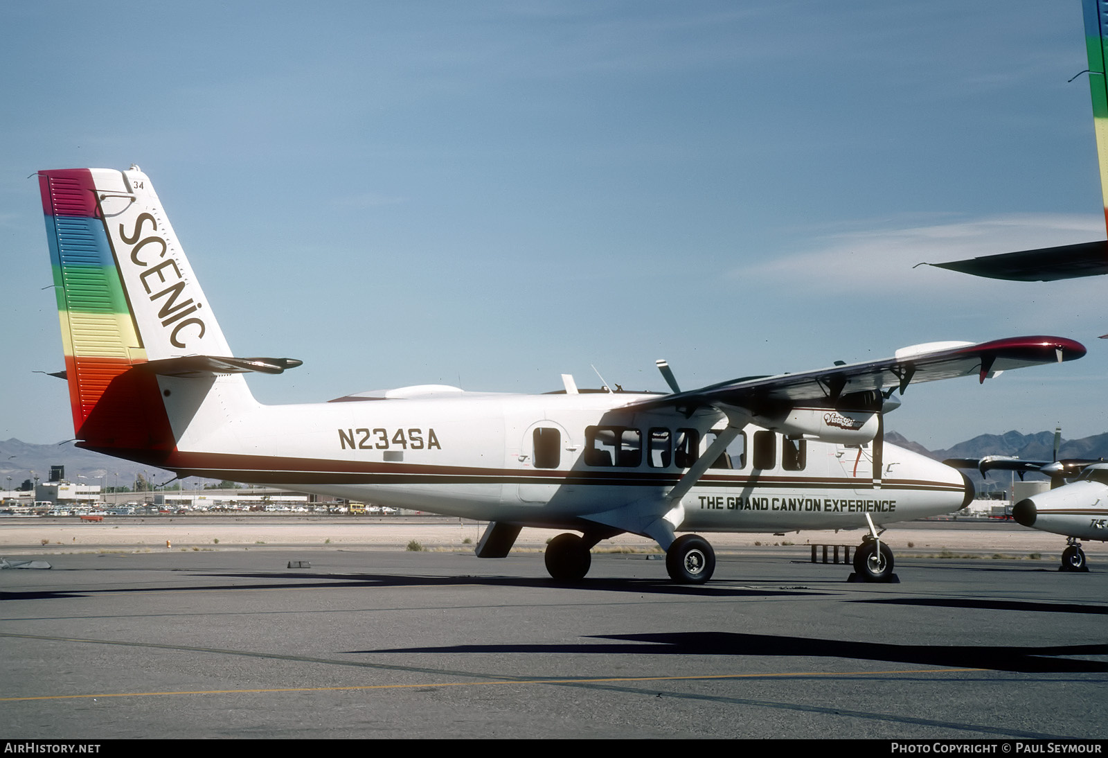 Aircraft Photo of N234SA | De Havilland Canada DHC-6-300 VistaLiner | Scenic Airlines | AirHistory.net #824236