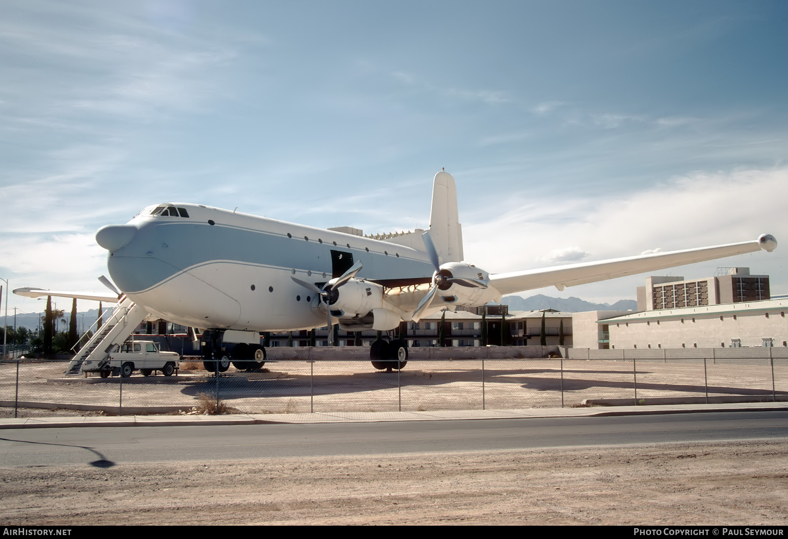 Aircraft Photo of N3153F | Douglas C-124C Globemaster II | AirHistory.net #824237