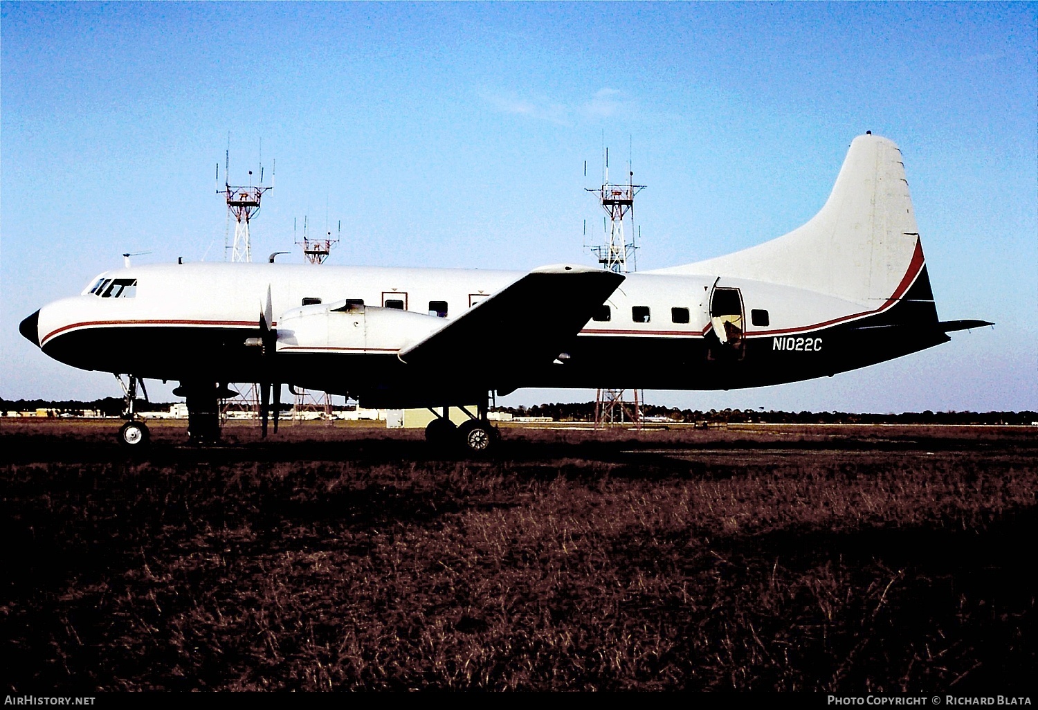 Aircraft Photo of N1022C | Convair 240-0 | Trans Florida Airlines - TFA | AirHistory.net #824239