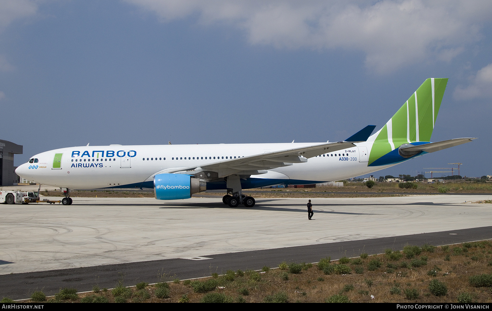 Aircraft Photo of 2-RLAY | Airbus A330-223 | Bamboo Airways | AirHistory.net #824240