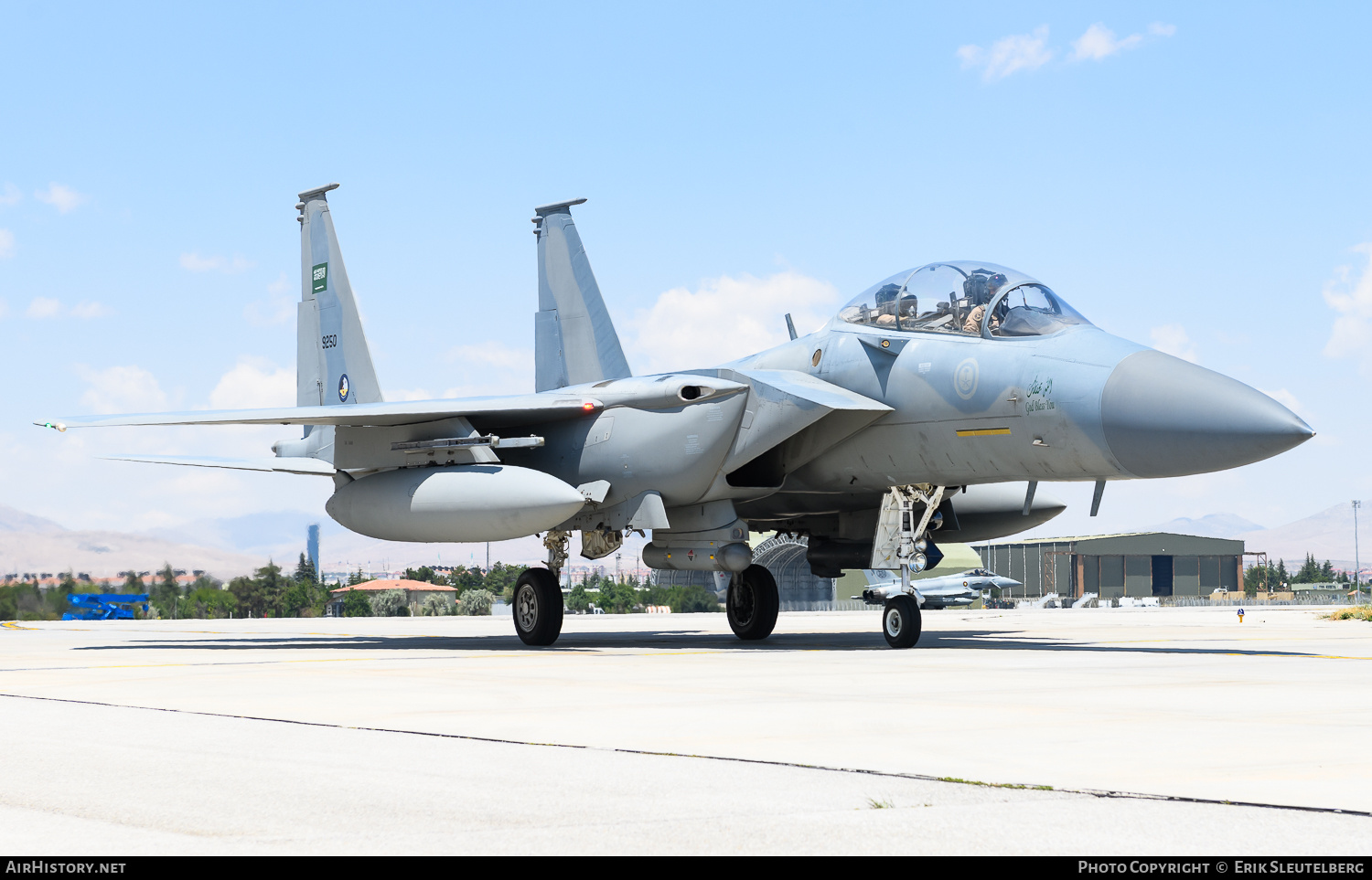 Aircraft Photo of 9250 | Boeing F-15SA Eagle | Saudi Arabia - Air Force | AirHistory.net #824241