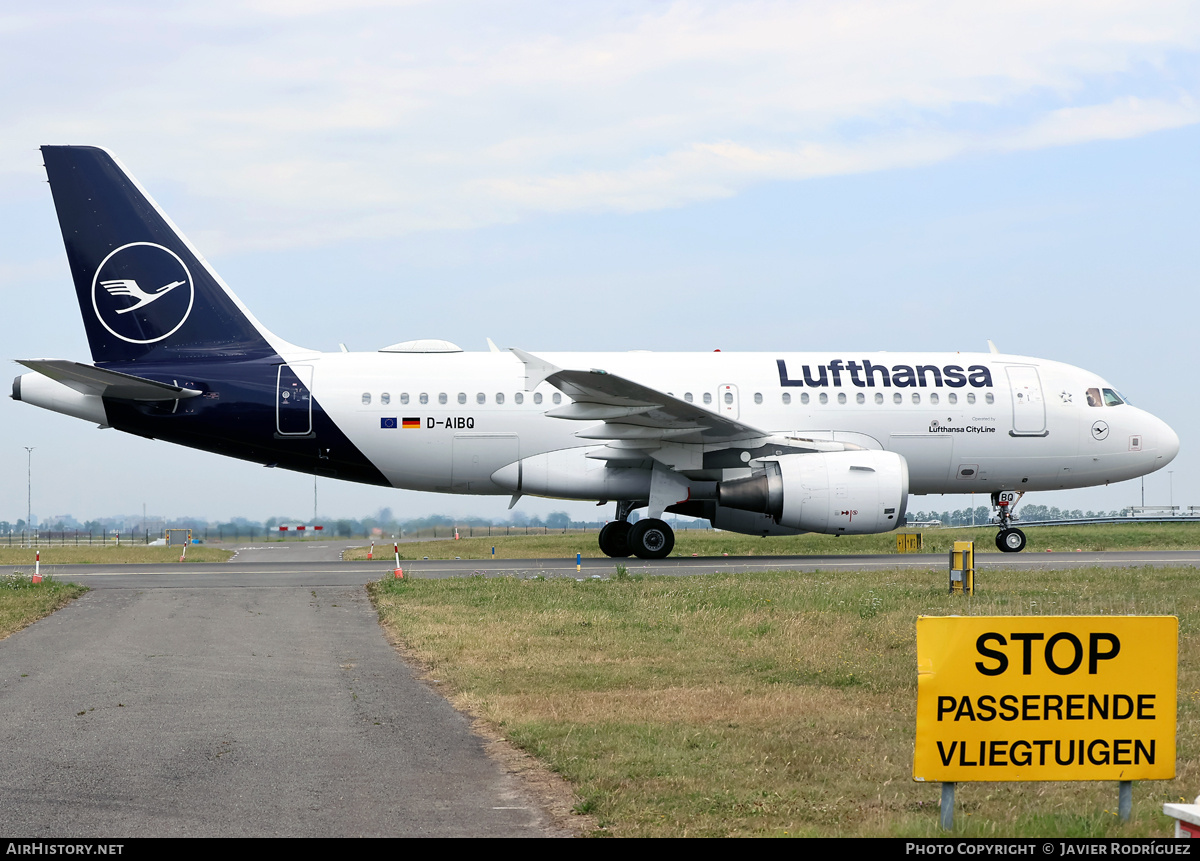 Aircraft Photo of D-AIBQ | Airbus A319-112 | Lufthansa | AirHistory.net #824243
