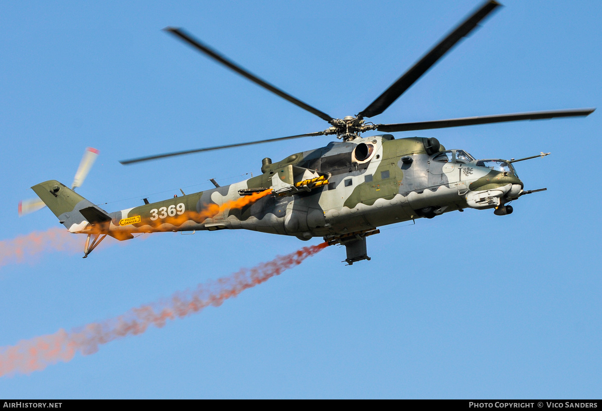 Aircraft Photo of 3369 | Mil Mi-35 | Czechia - Air Force | AirHistory.net #824247