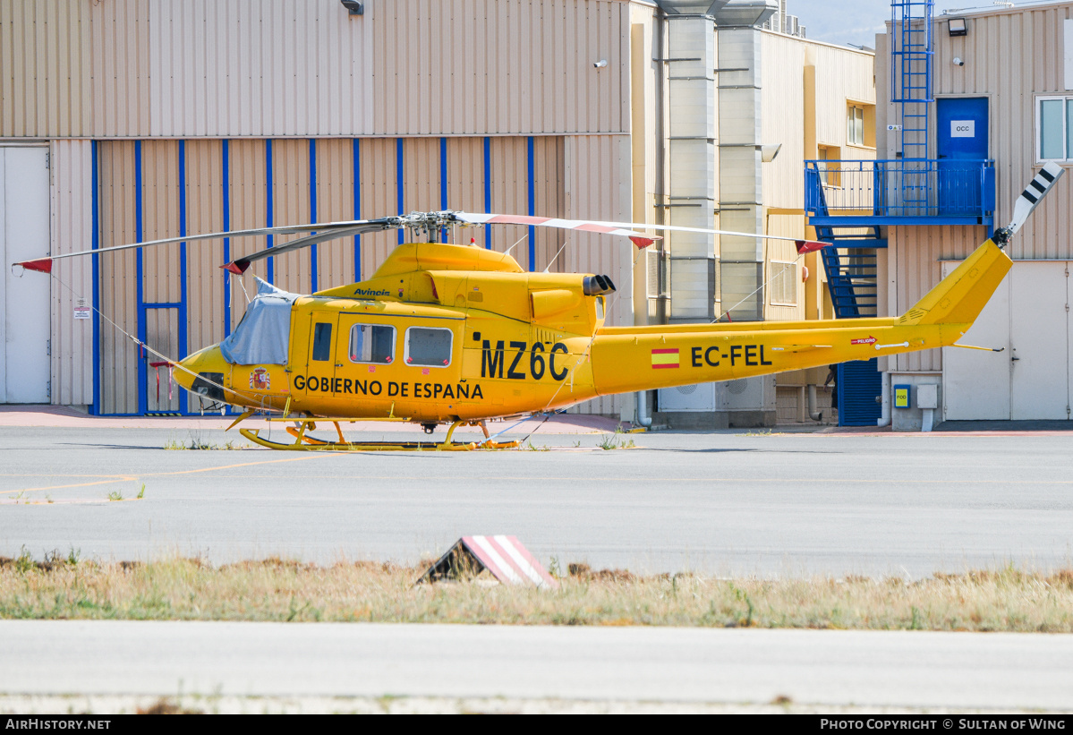 Aircraft Photo of EC-FEL | Bell 412SP | Gobierno de España | AirHistory.net #824250