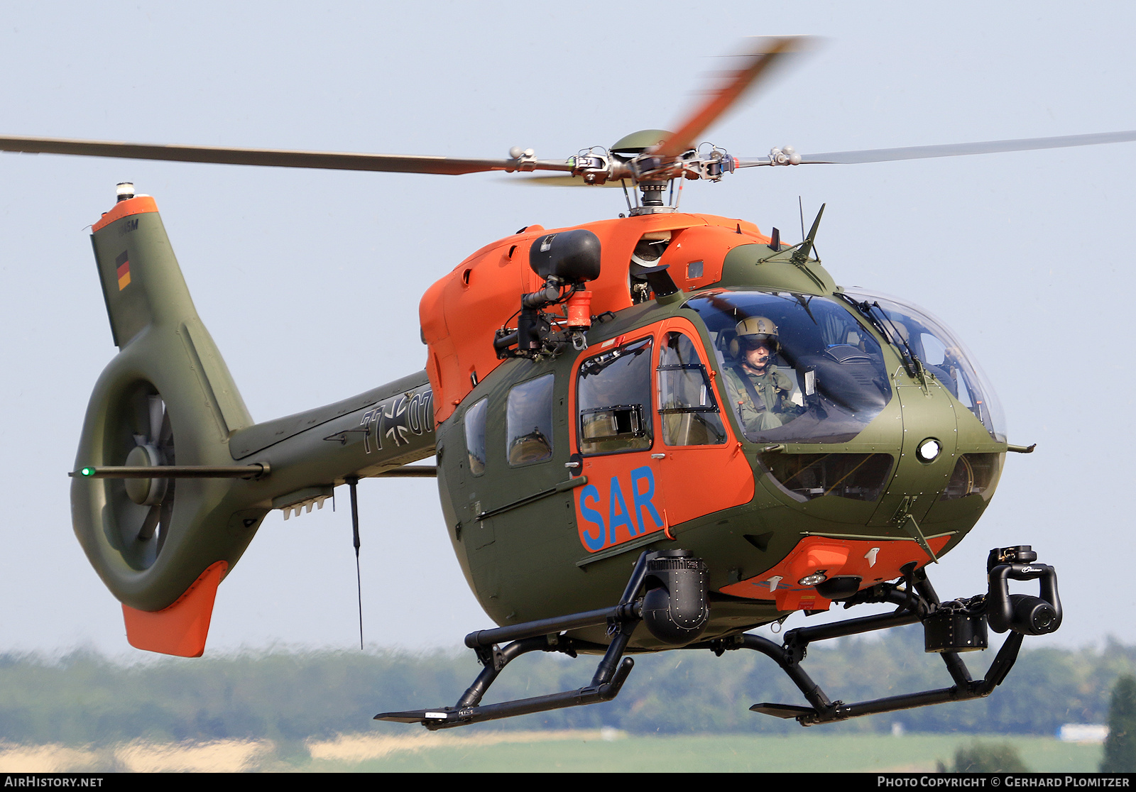 Aircraft Photo of 7707 | Airbus Helicopters H-145M | Germany - Army | AirHistory.net #824255