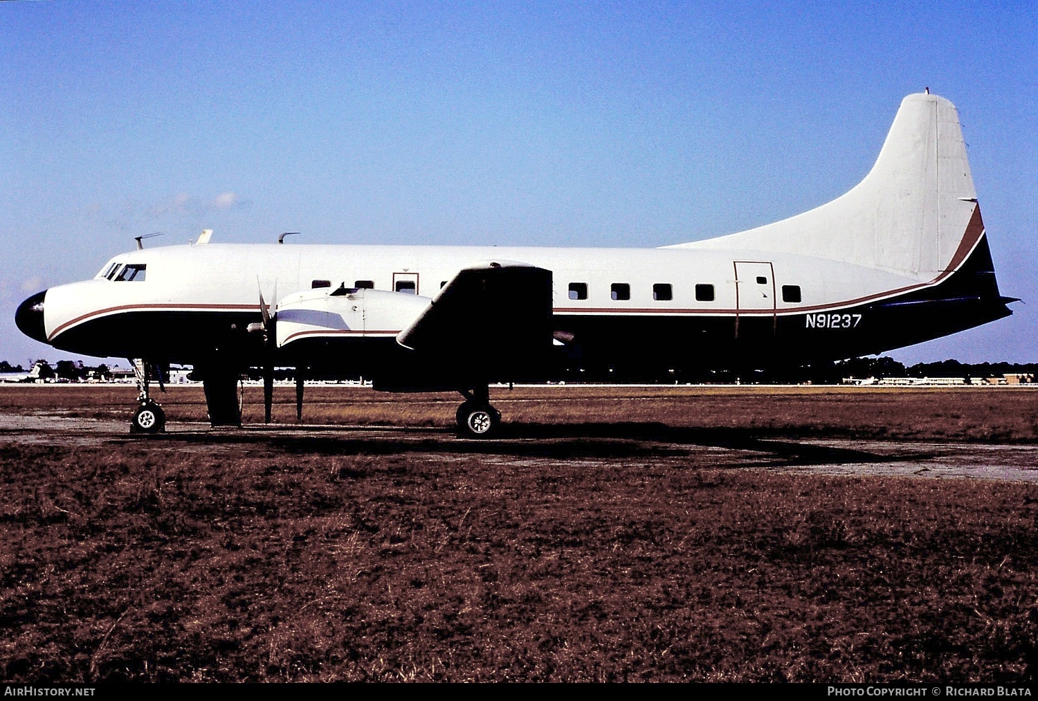 Aircraft Photo of N91237 | Convair 240-13 | Trans Florida Airlines - TFA | AirHistory.net #824256