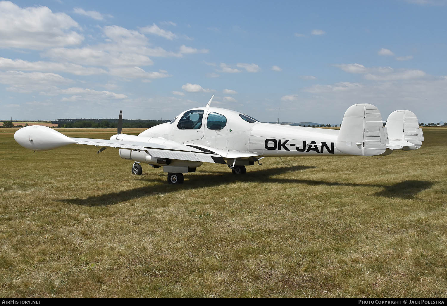 Aircraft Photo of OK-JAN | Let L-200D Morava | AirHistory.net #824260