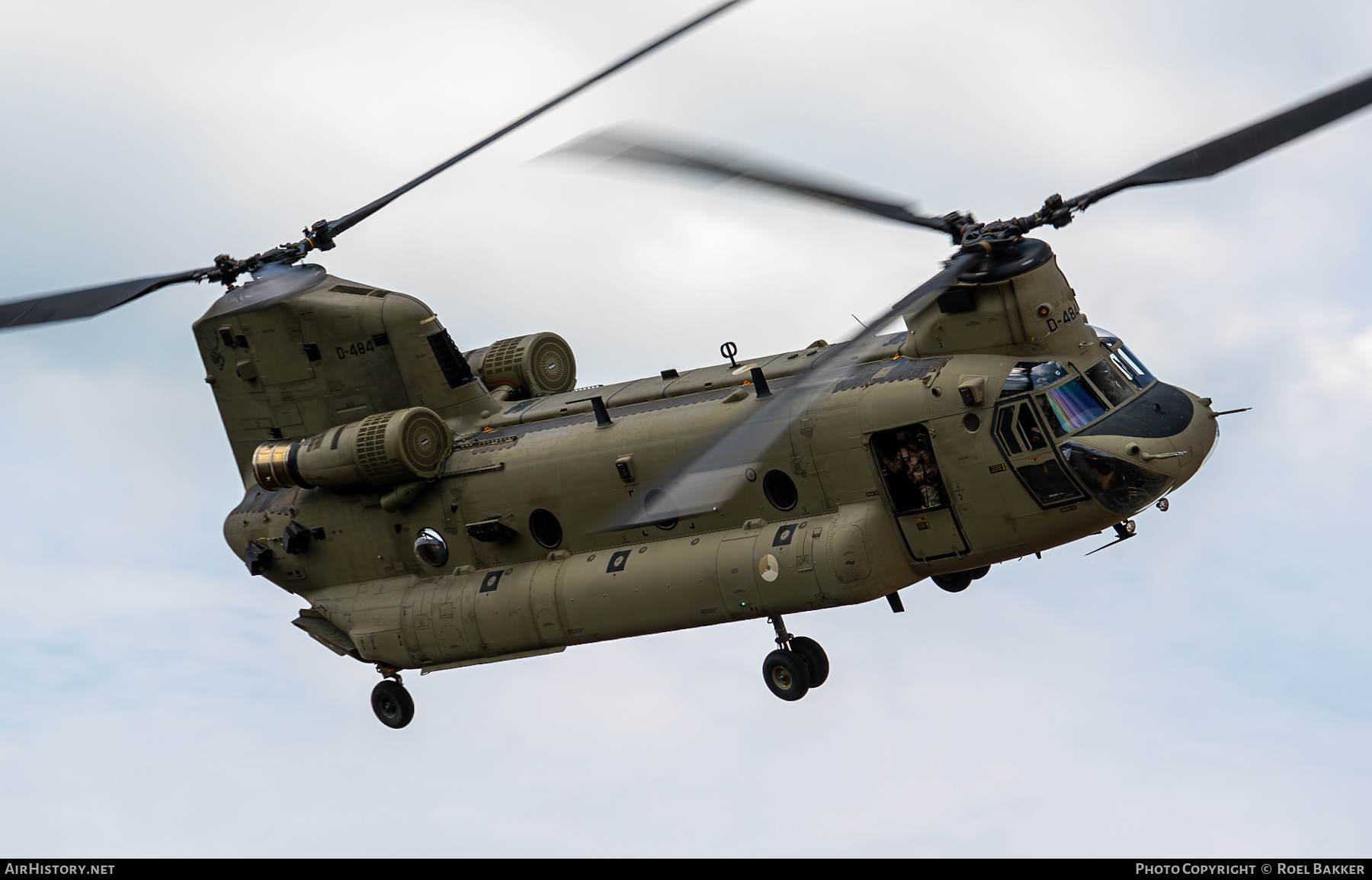 Aircraft Photo of D-484 | CH-47F MYII CAAS | Netherlands - Air Force | AirHistory.net #824262