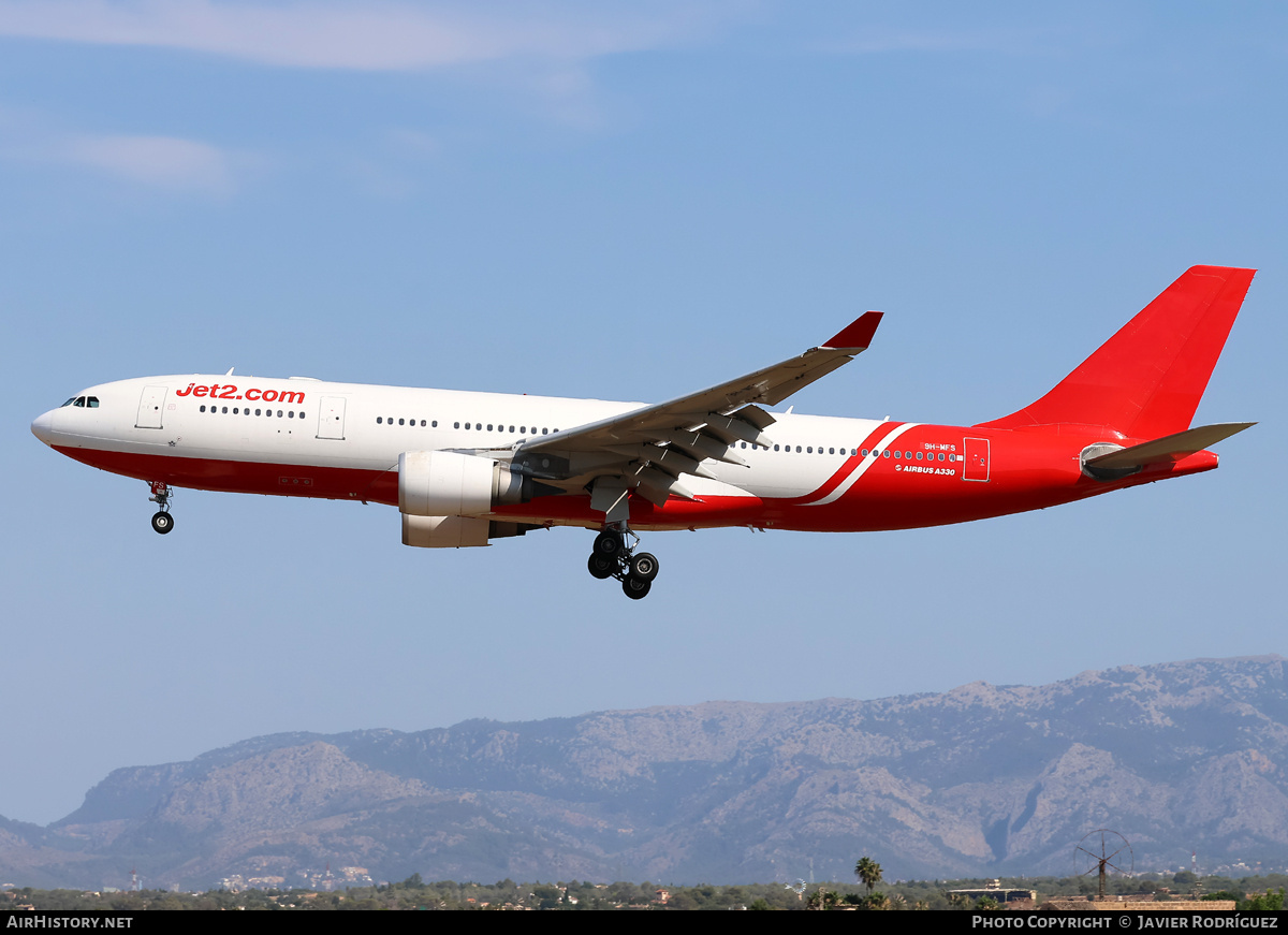 Aircraft Photo of 9H-MFS | Airbus A330-203 | Jet2 | AirHistory.net #824264