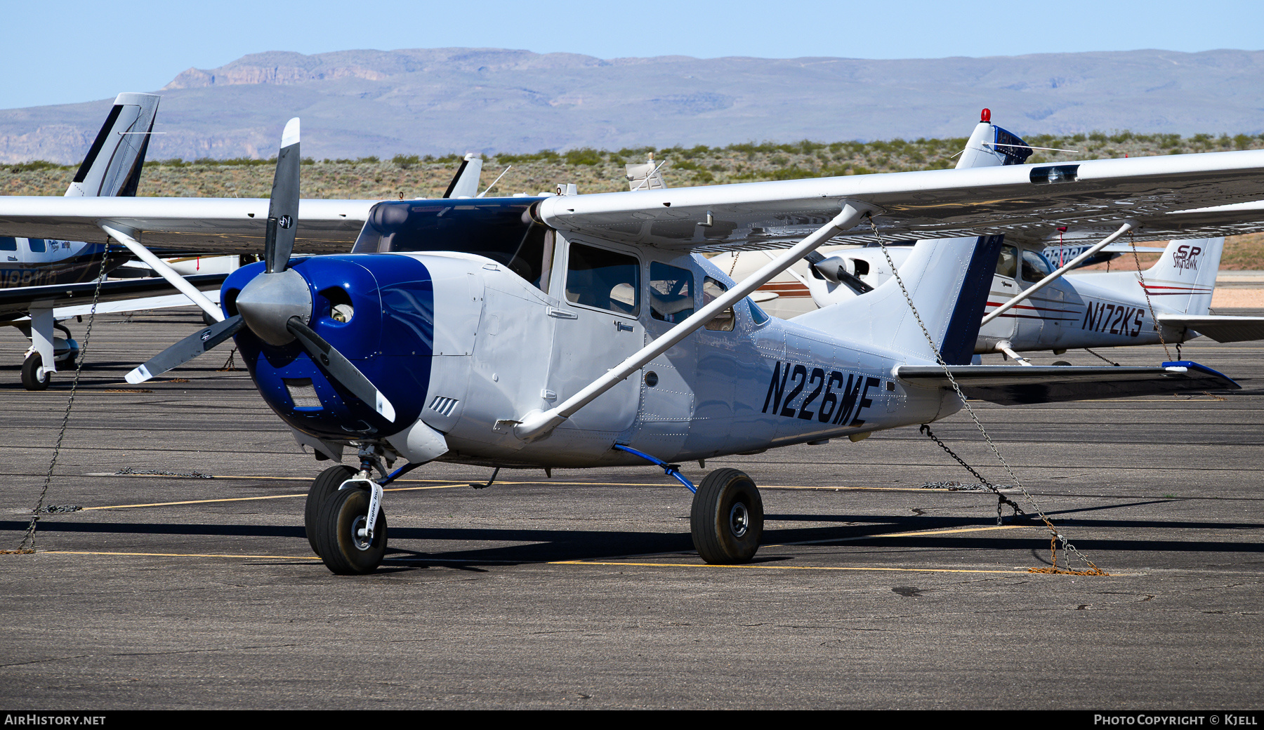Aircraft Photo of N226ME | Cessna T206H Turbo Stationair TC | AirHistory.net #824267