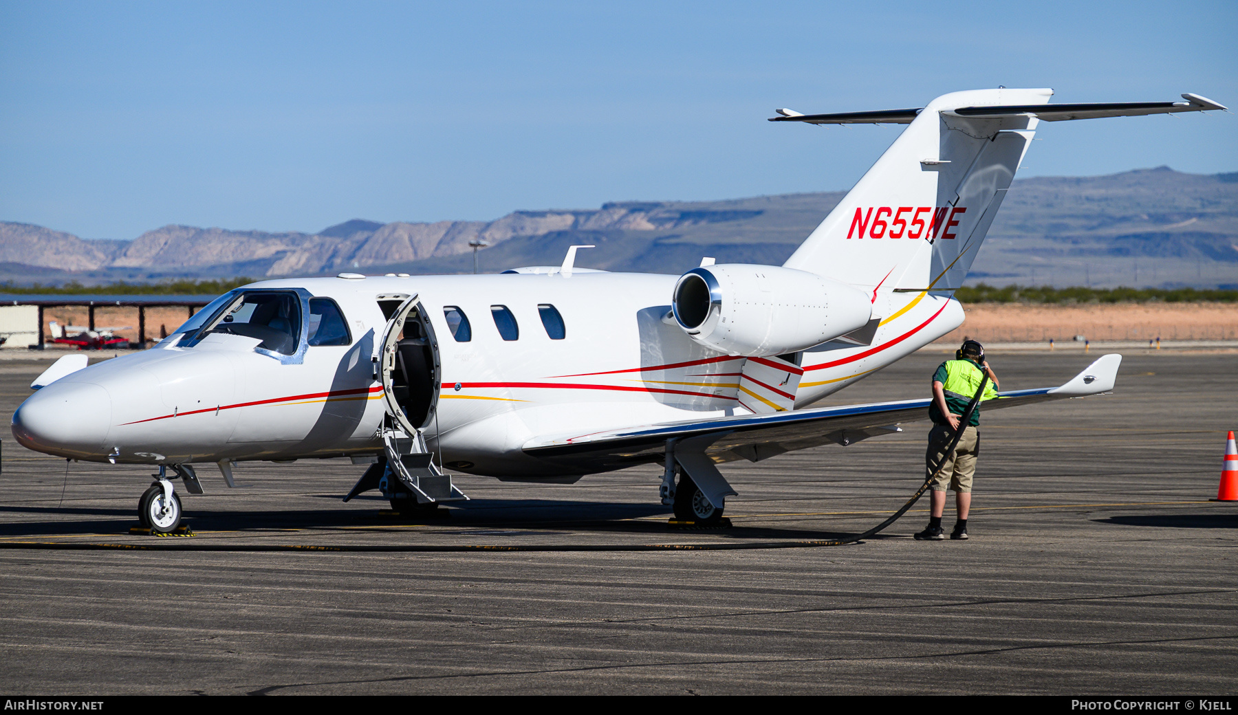 Aircraft Photo of N655WE | Cessna 525 CitationJet M2 | AirHistory.net #824270