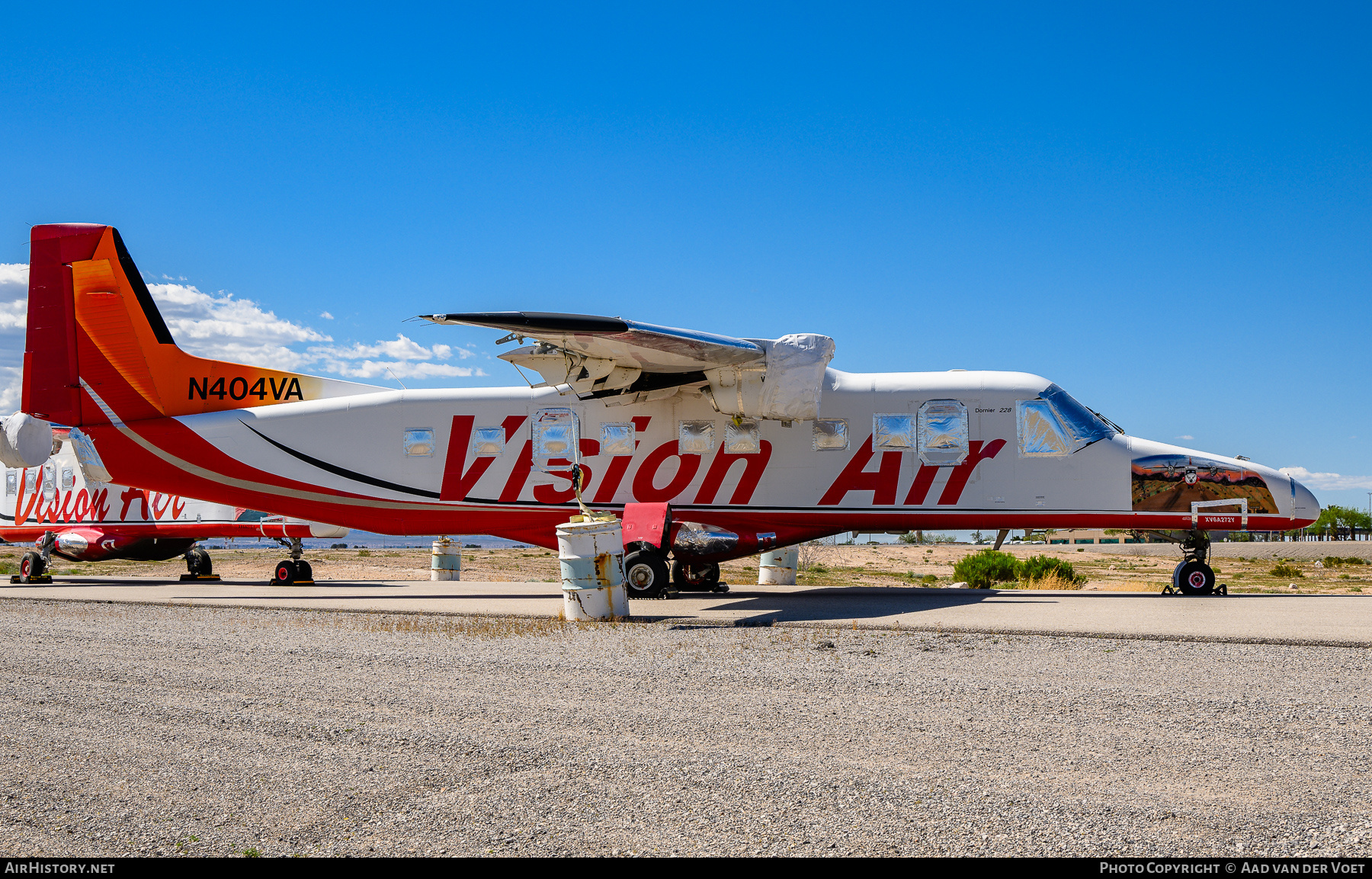 Aircraft Photo of N404VA | Dornier 228-202 | Vision Air | AirHistory.net #824271