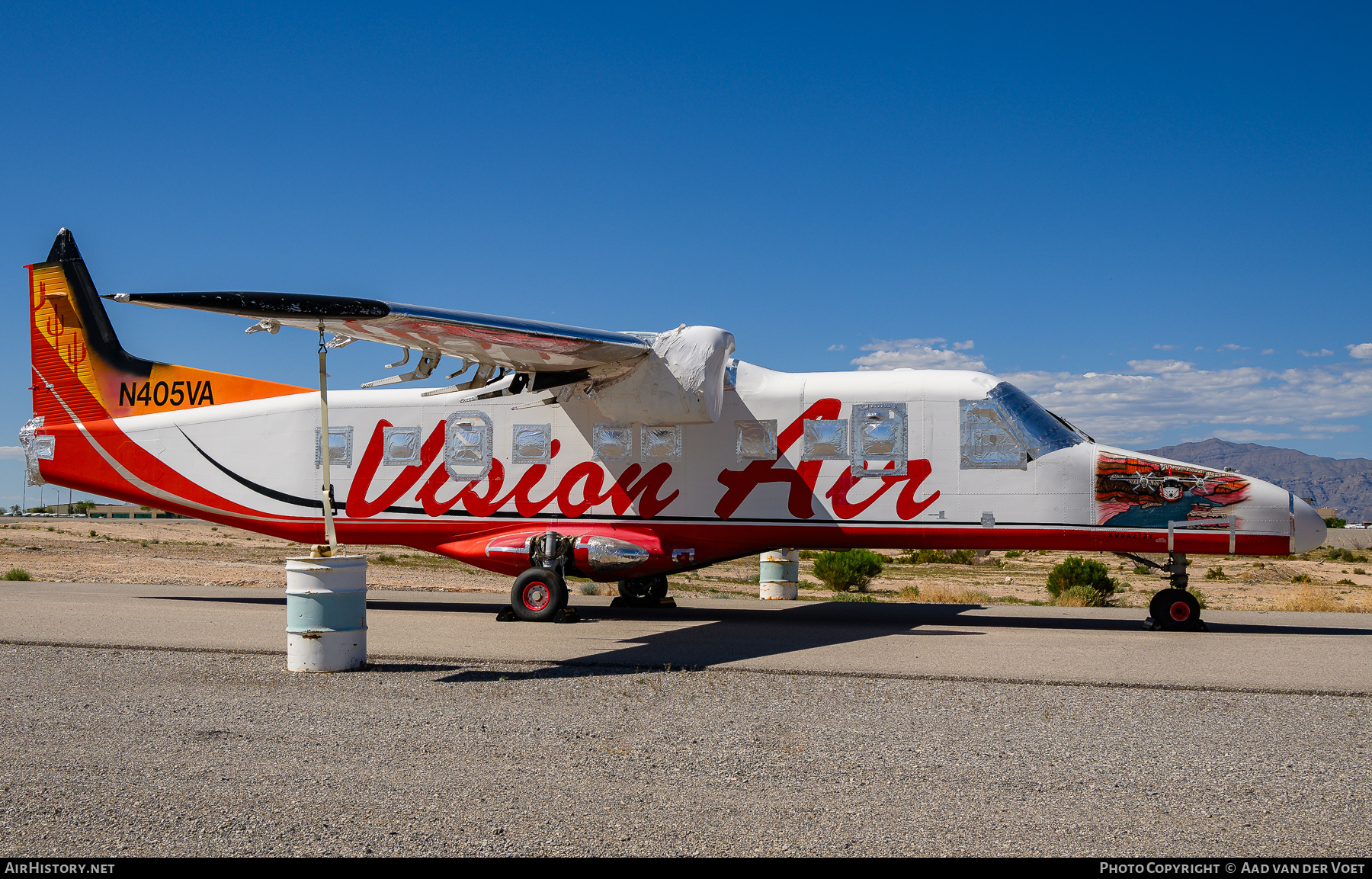 Aircraft Photo of N405VA | Dornier 228-202 | Vision Air | AirHistory.net #824272