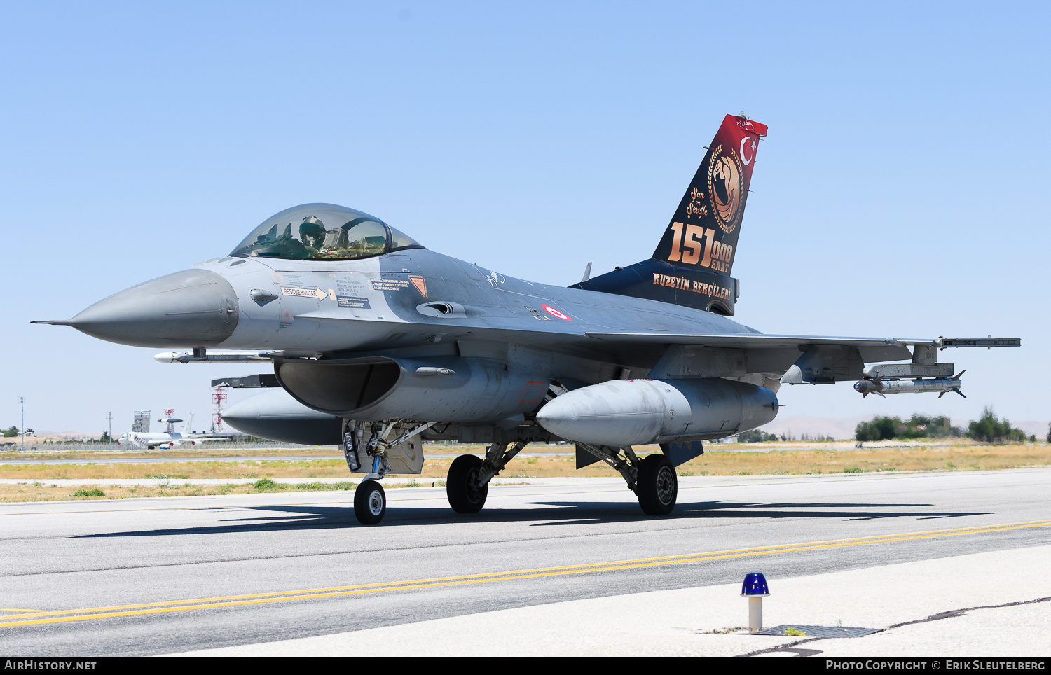 Aircraft Photo of 94-0088 | Lockheed Martin F-16C Fighting Falcon | Turkey - Air Force | AirHistory.net #824273