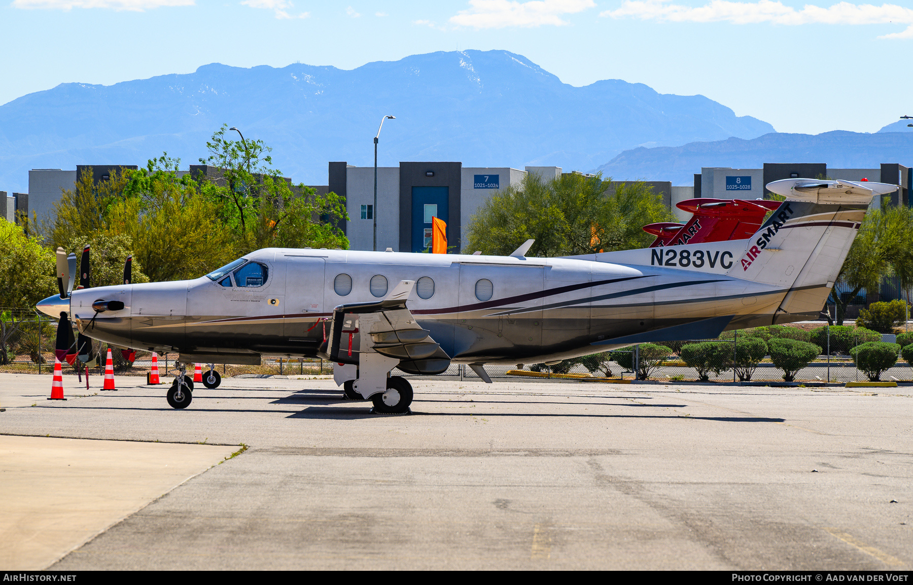 Aircraft Photo of N283VC | Pilatus PC-12/45 | Air Smart | AirHistory.net #824274