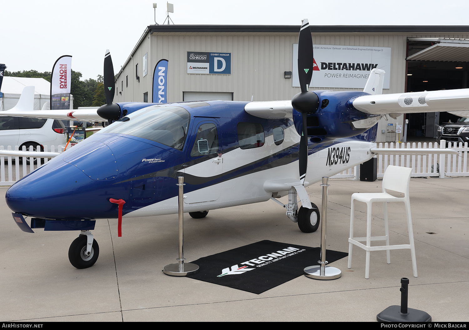 Aircraft Photo of N394US | Tecnam P2006T Mk.II Premium Edition | AirHistory.net #824277