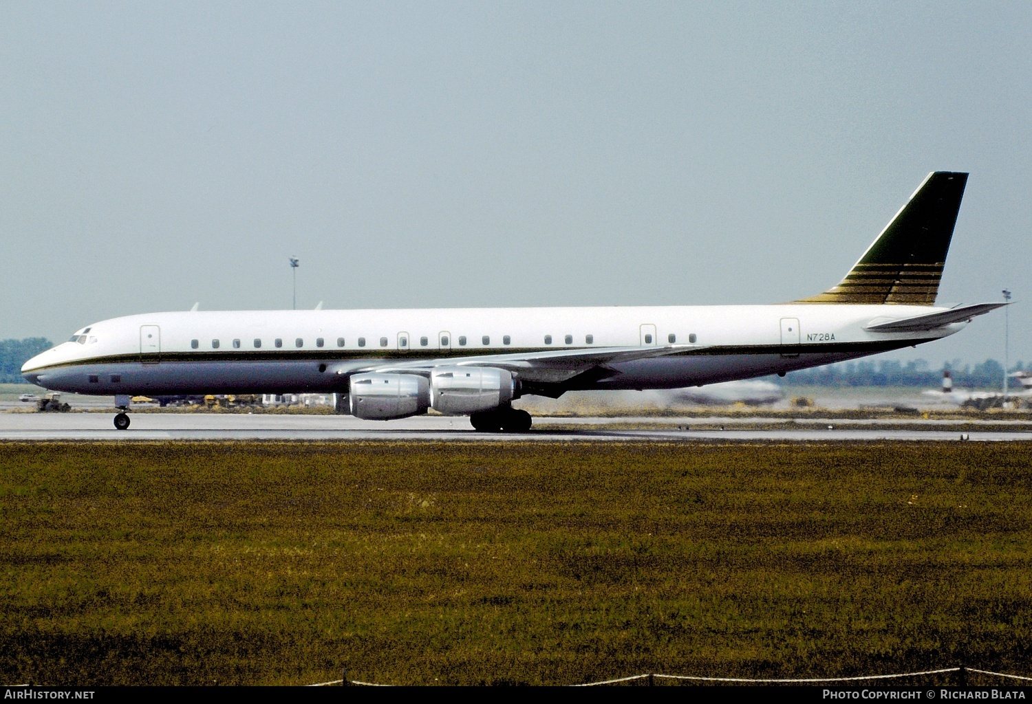 Aircraft Photo of N728A | McDonnell Douglas DC-8-72 | Saudi Aramco | AirHistory.net #824278