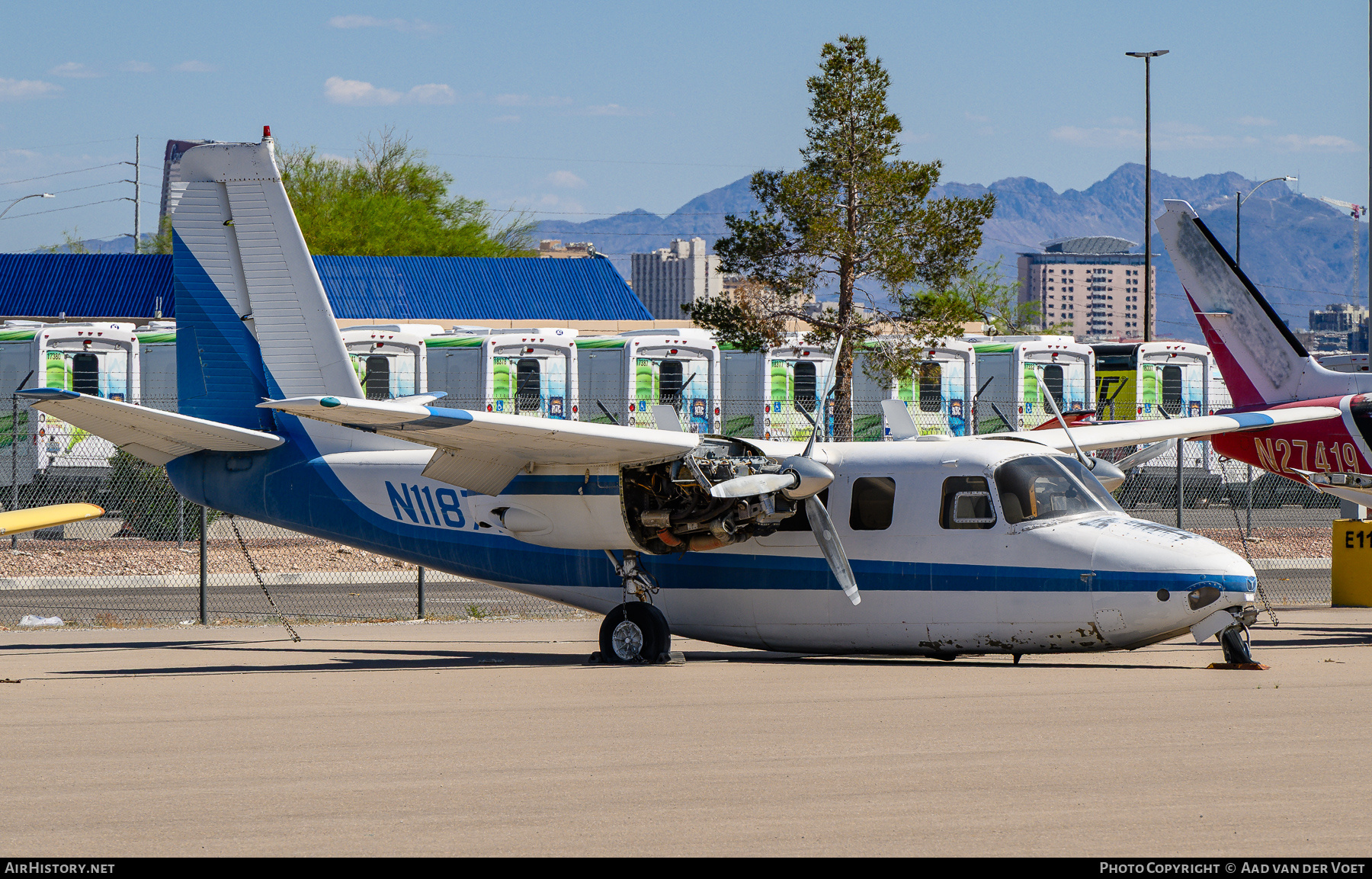 Aircraft Photo of N1187D | Aero Commander 680 Commander | AirHistory.net #824280