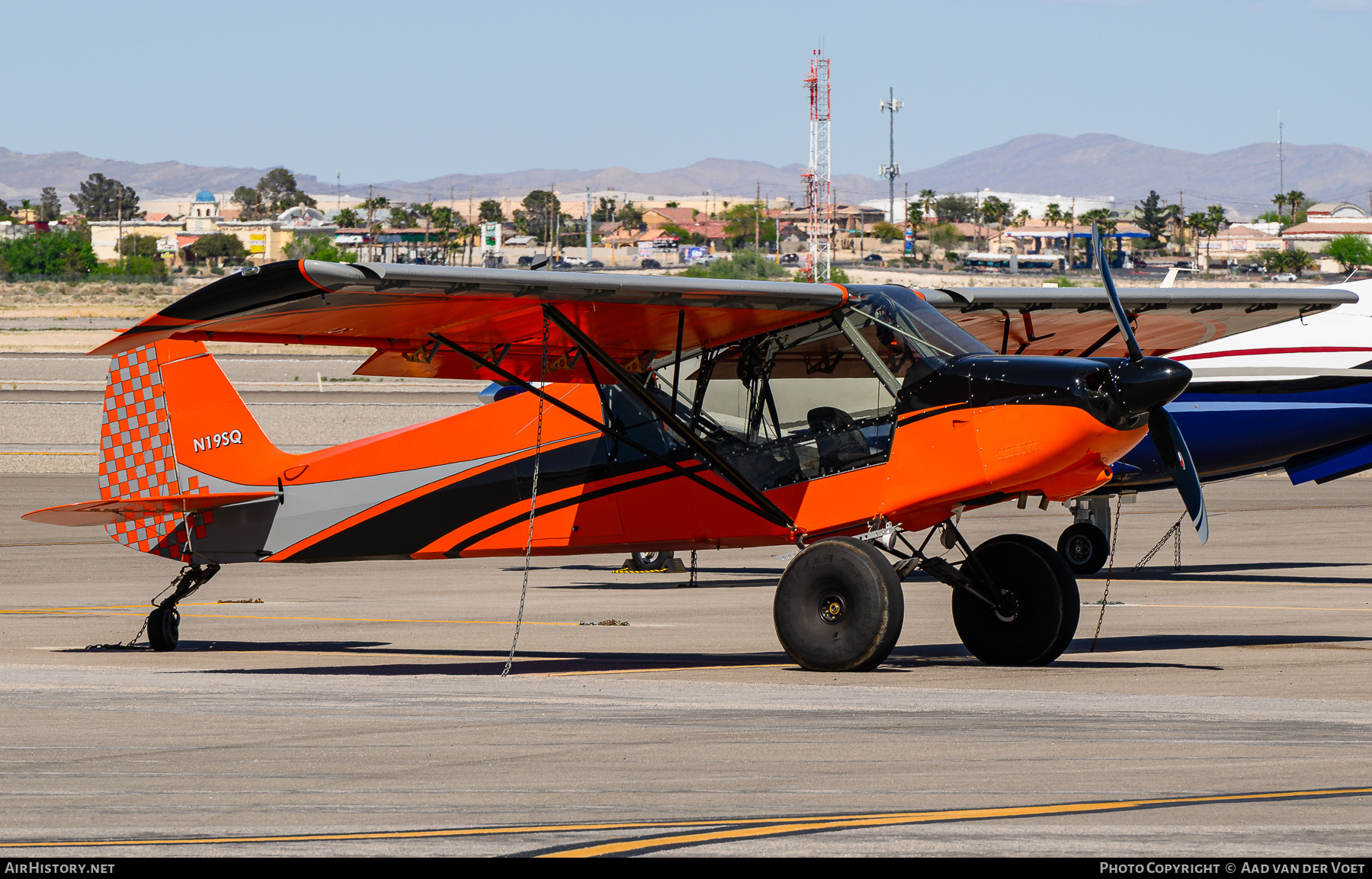 Aircraft Photo of N19SQ | Backcountry Super Cubs Super Cub Rev.II | AirHistory.net #824283