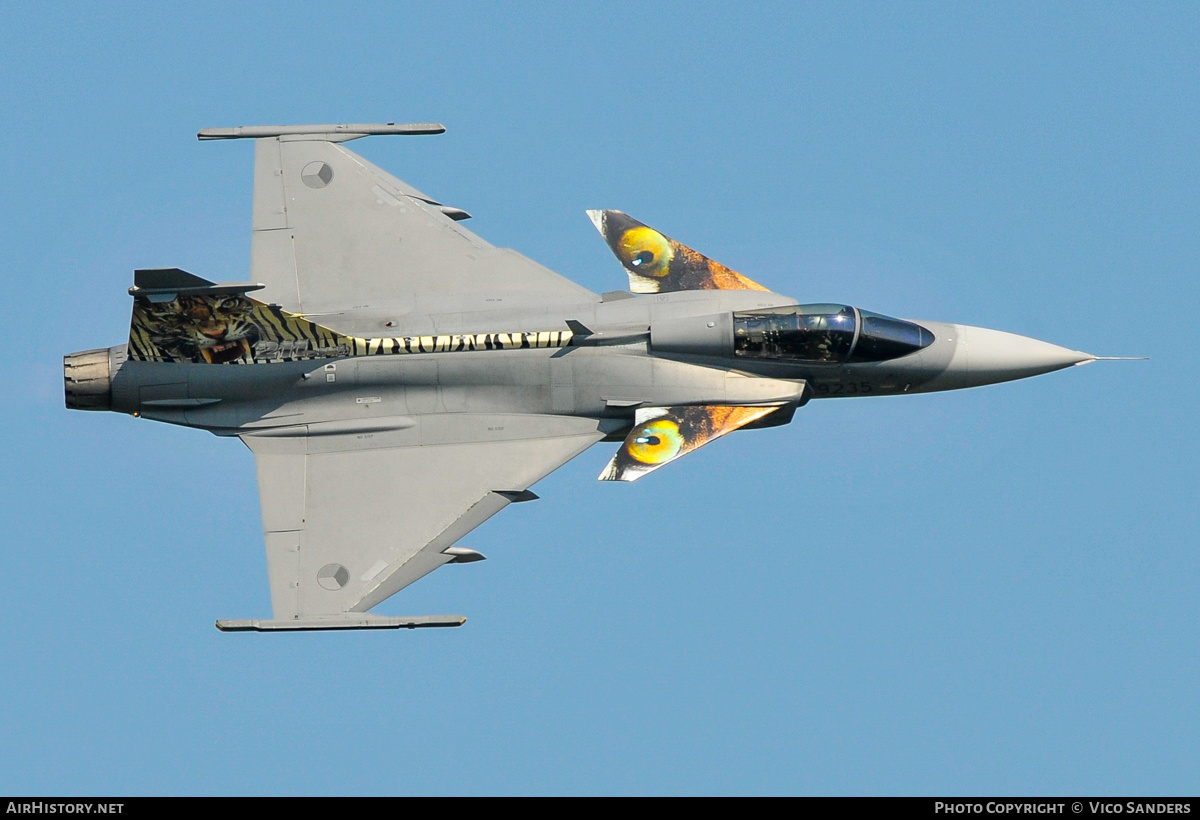 Aircraft Photo of 9235 | Saab JAS 39C Gripen | Czechia - Air Force | AirHistory.net #824284