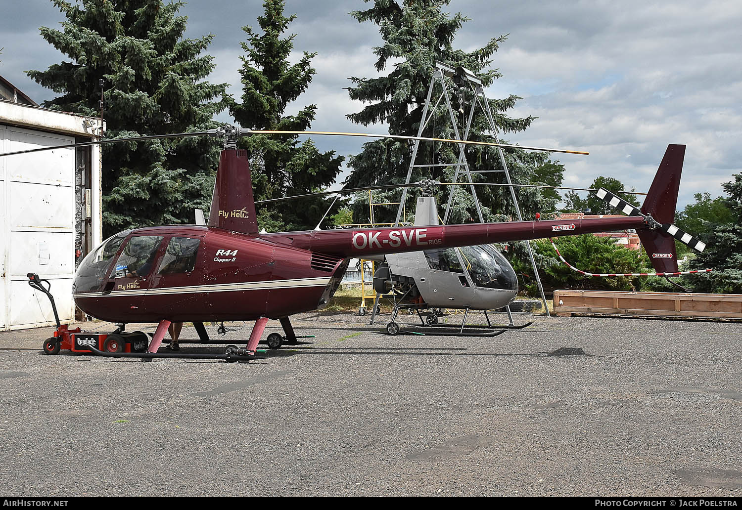 Aircraft Photo of OK-SVE | Robinson R-44 Clipper II | Fly Heli | AirHistory.net #824287