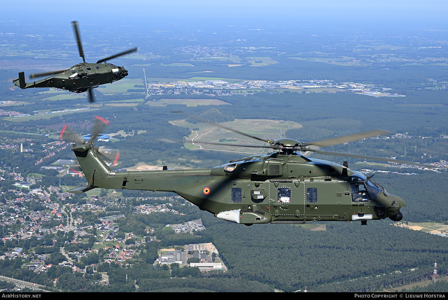 Aircraft Photo of RN-06 | NHI NH90 TTH | Belgium - Air Force | AirHistory.net #824291