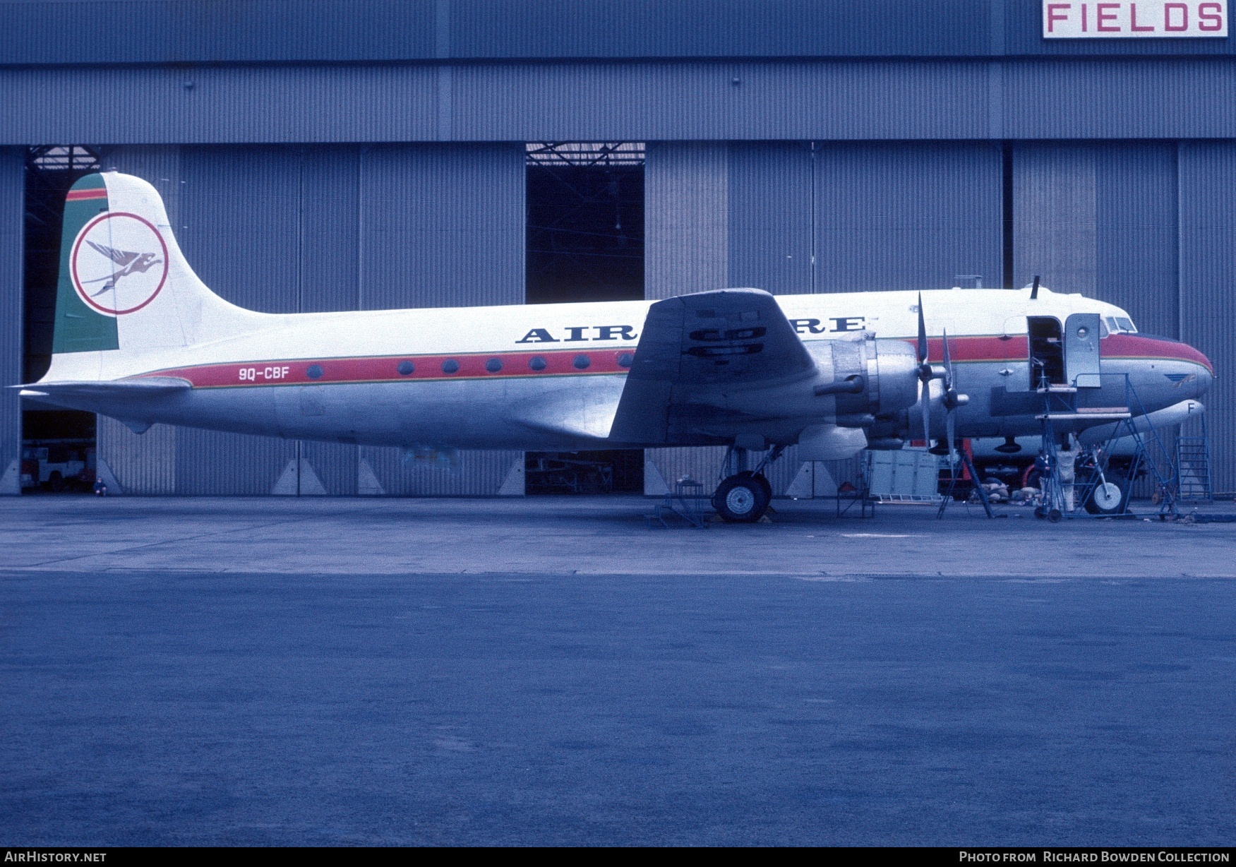 Aircraft Photo of 9Q-CBF | Douglas DC-4-1009 | Air Zaire | AirHistory.net #824293