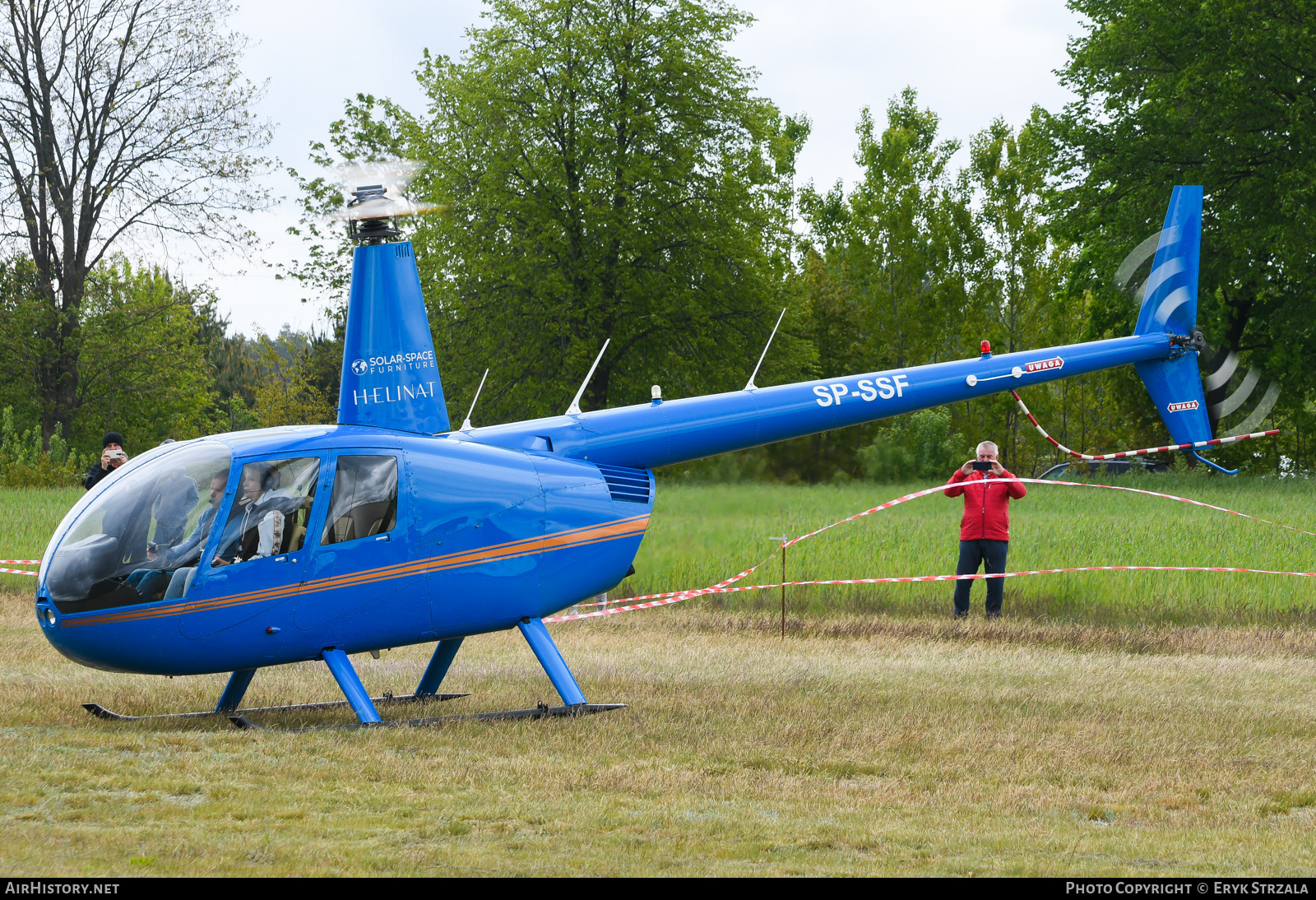 Aircraft Photo of SP-SSF | Robinson R-44 Raven II | Helinat | AirHistory.net #824294