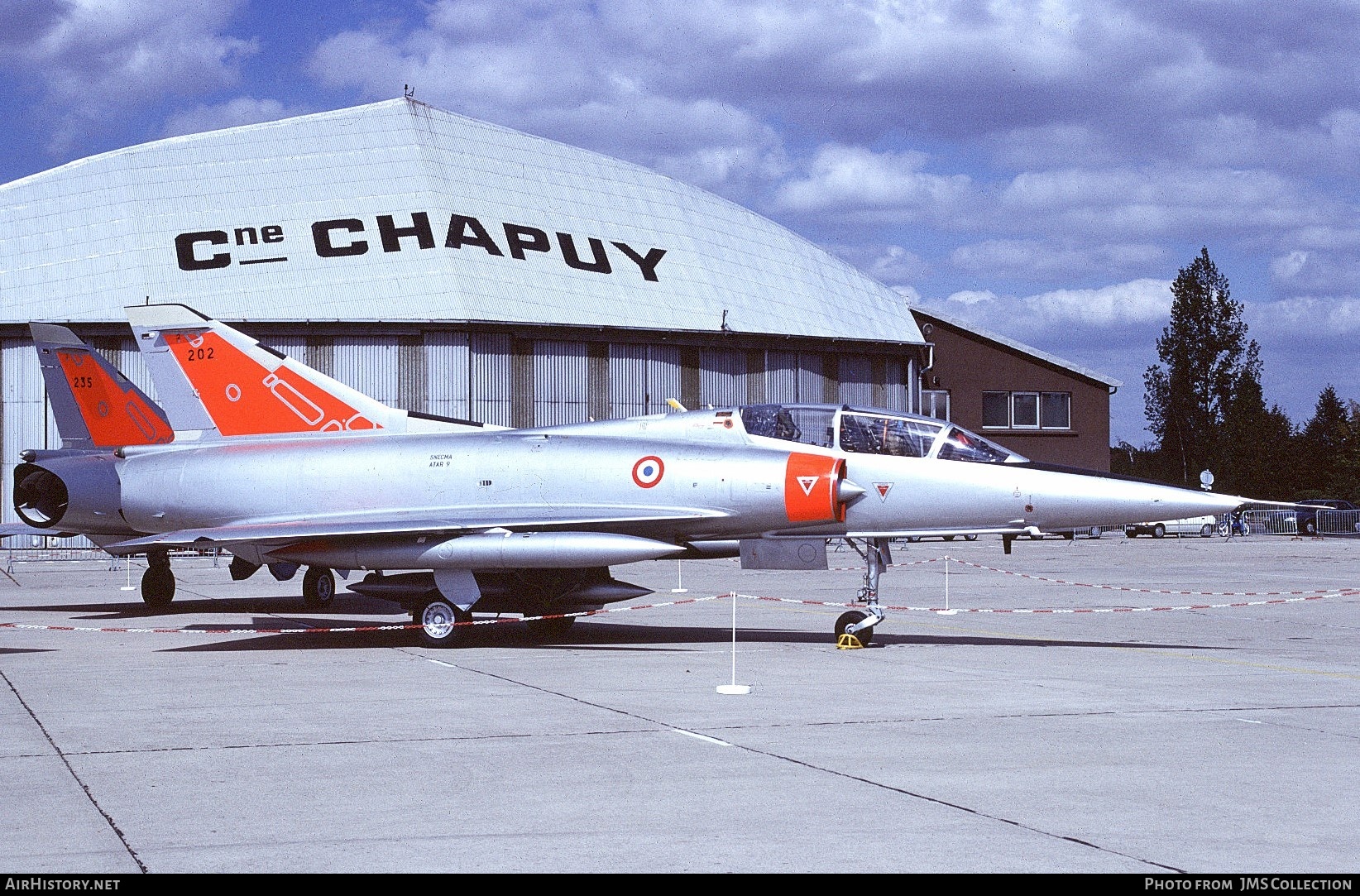 Aircraft Photo of 202 | Dassault Mirage IIIB | France - Air Force | AirHistory.net #824295